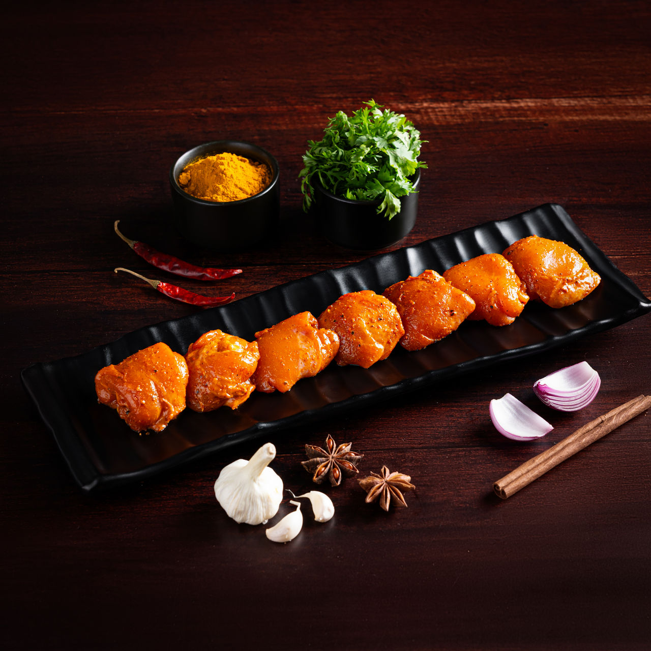 Relish Tandoori Chicken Tikka 200 g Combo