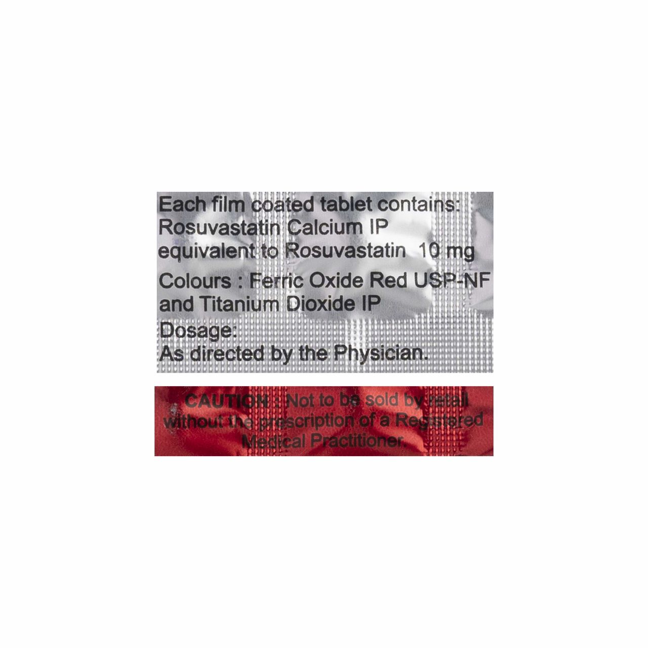 Rosumac 10 Tablets
