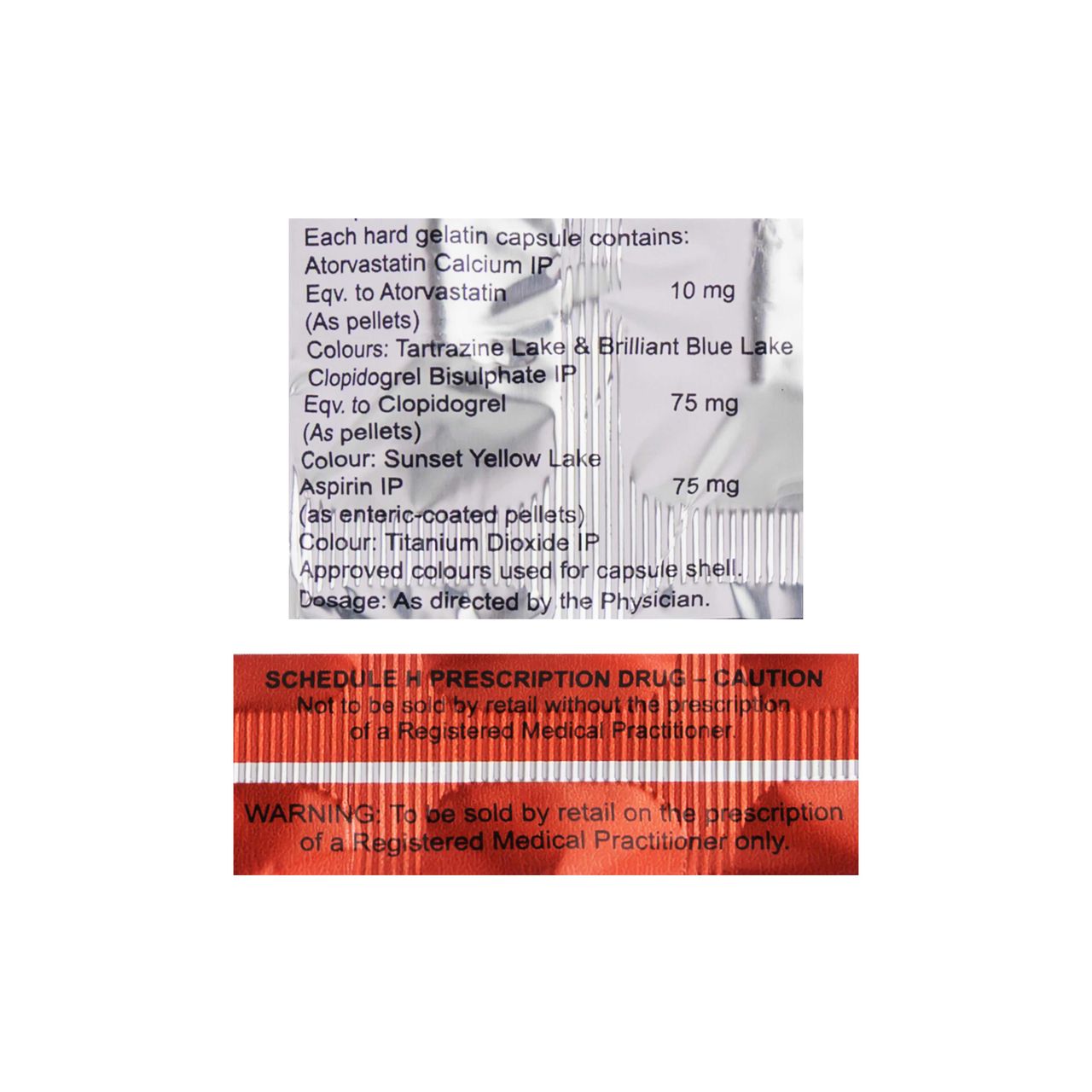 Atchol Gold 10 Capsules