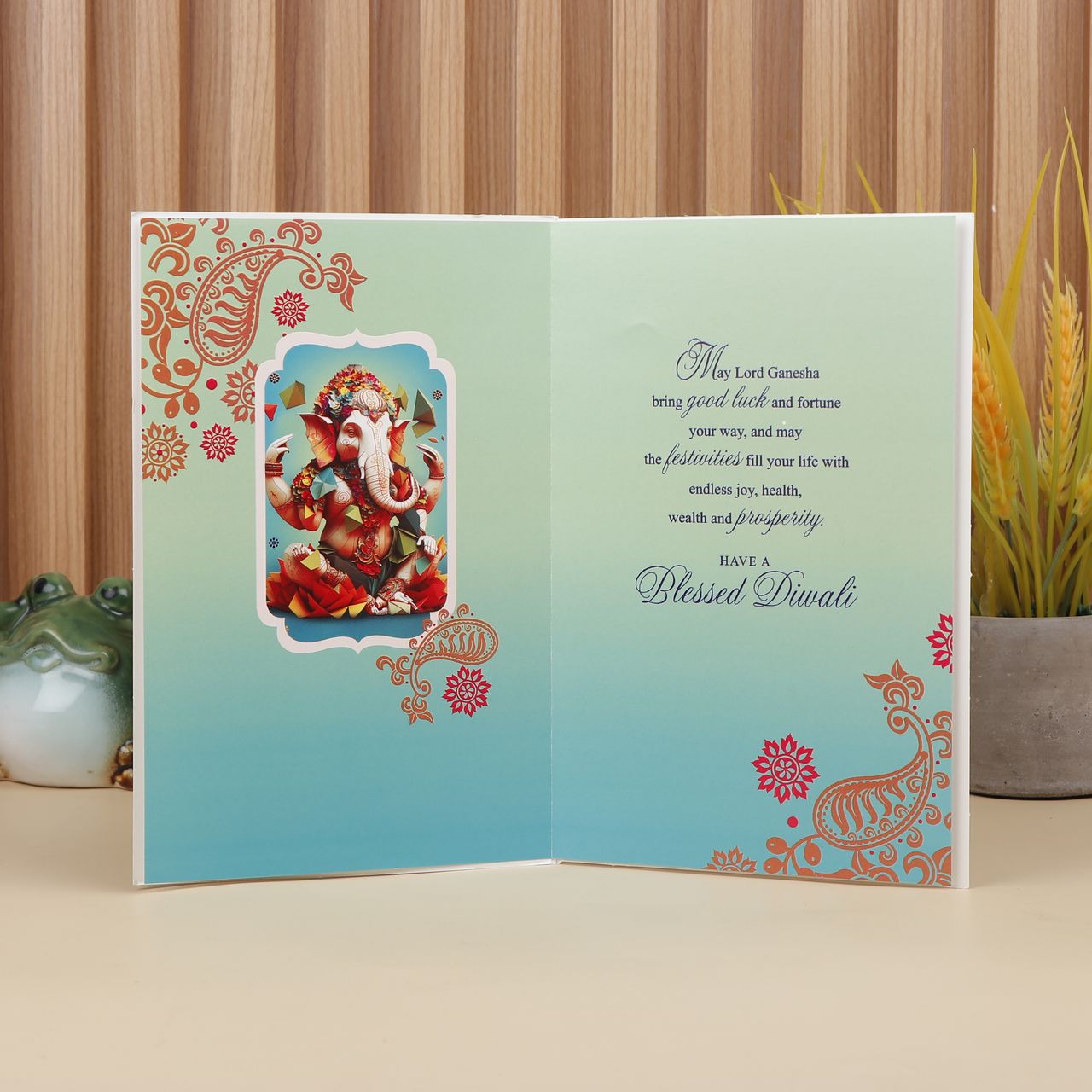 Archies Happy Diwali Greeting Card