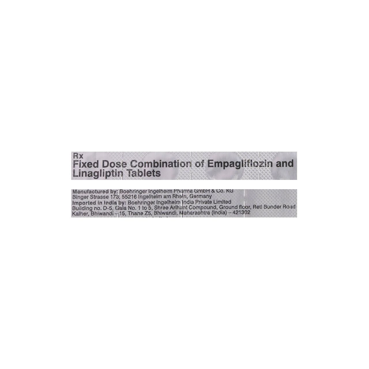 Xilingio 25mg/5mg Tablets