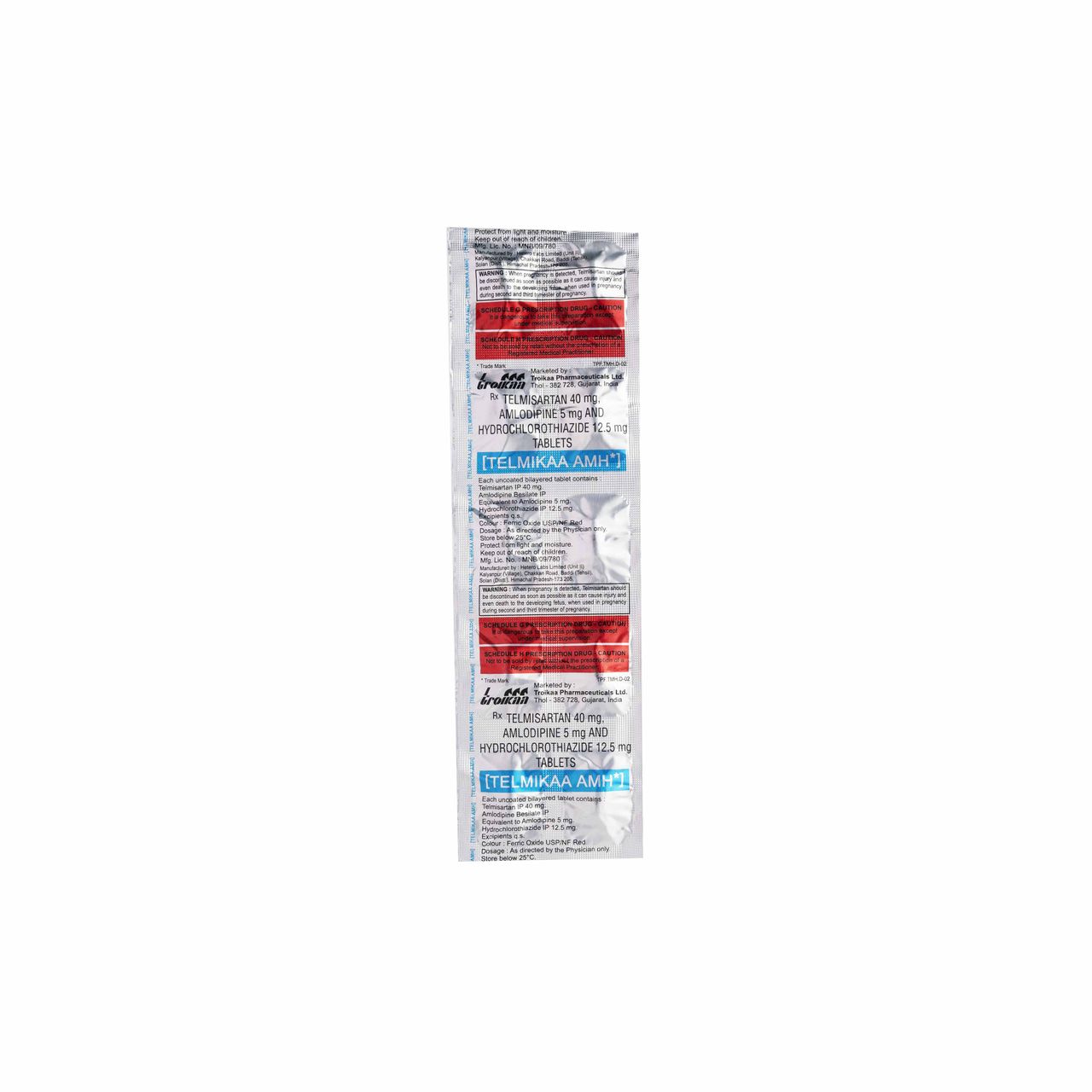 Telmikaa Amh Tablets