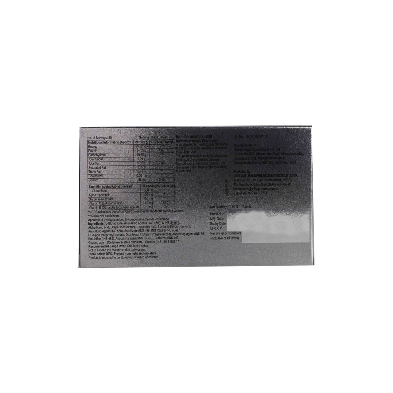 Havglo Tablets 