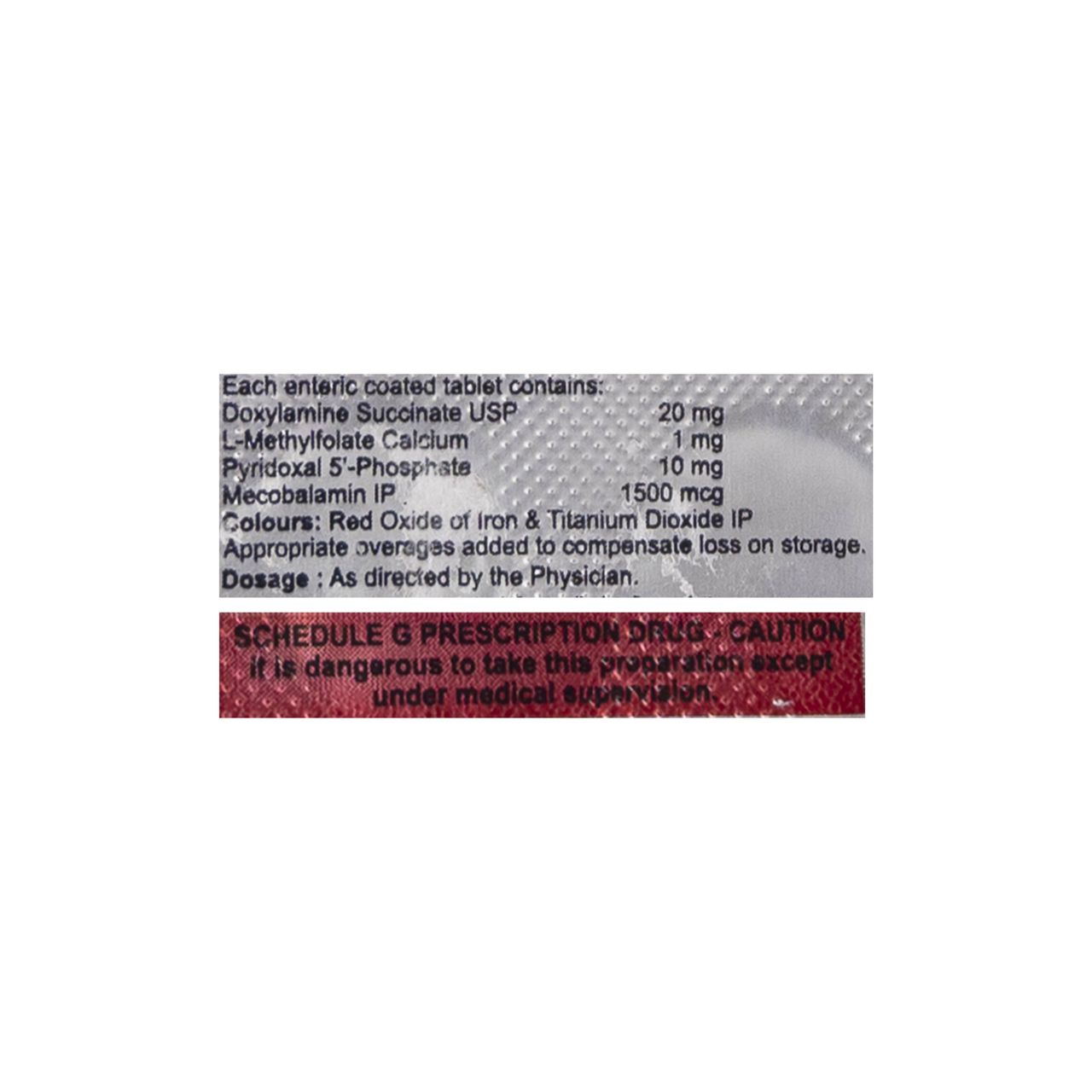 All 9 NVP Tablets