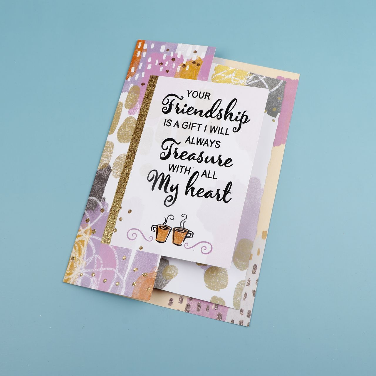 Archies Your Friendship Is A Gift Greeting Card