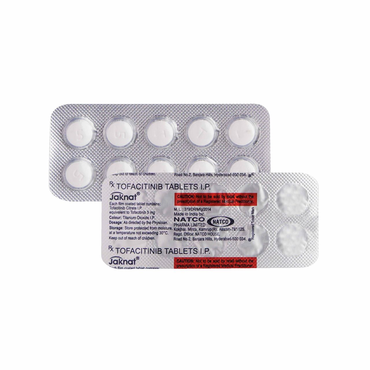 Jaknat Tablets 