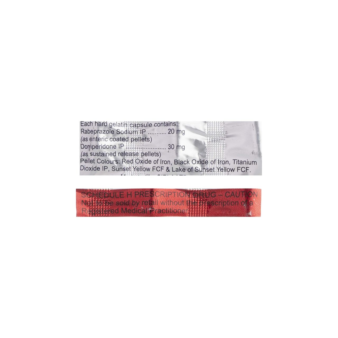 Rabesec D SR Capsules