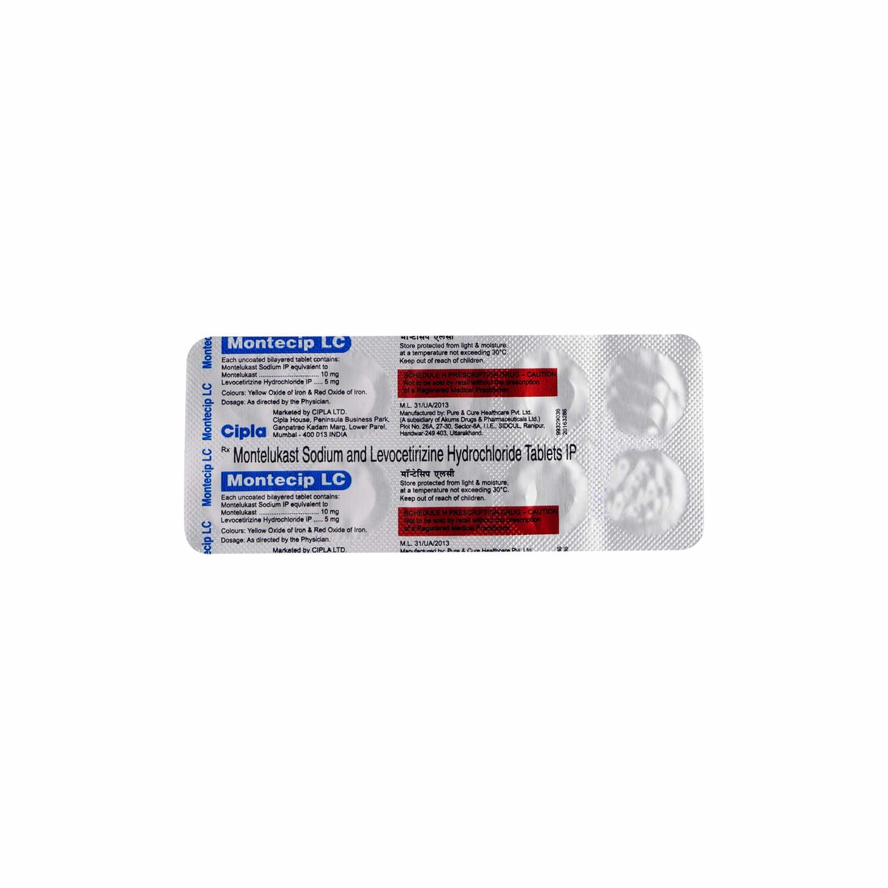 Montecip LC Tablets