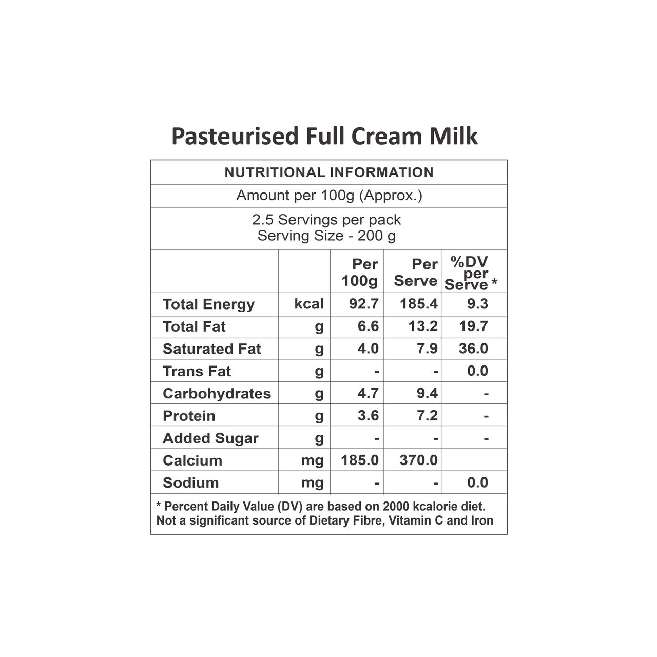 Vikas Gold Cream Milk
