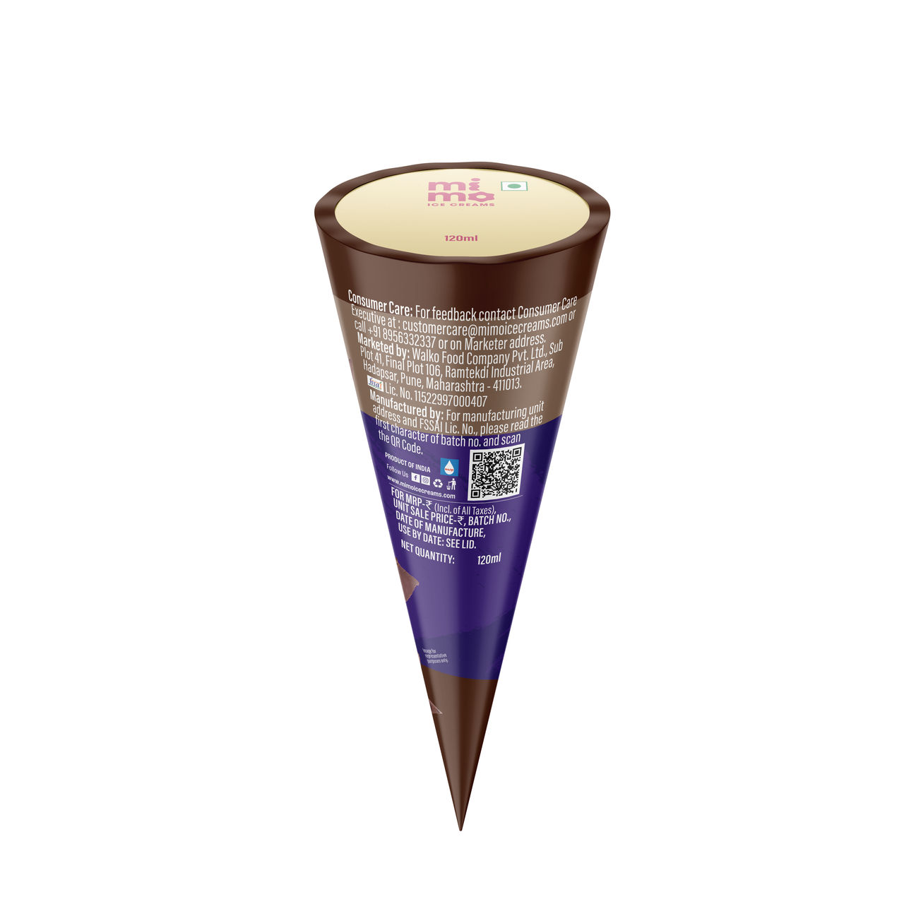 Mimo Choco Disc Cone