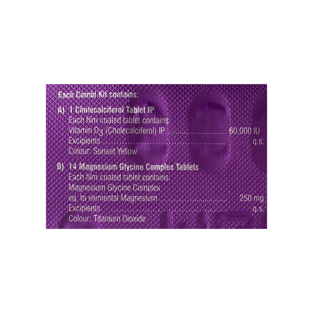 MGD3 60K Tablets