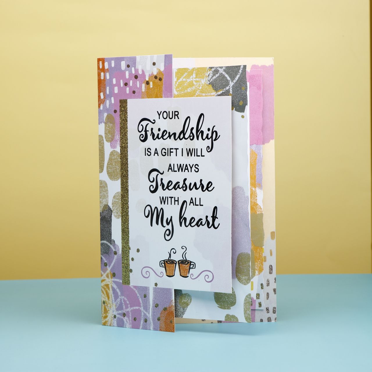 Archies Your Friendship Is A Gift Greeting Card