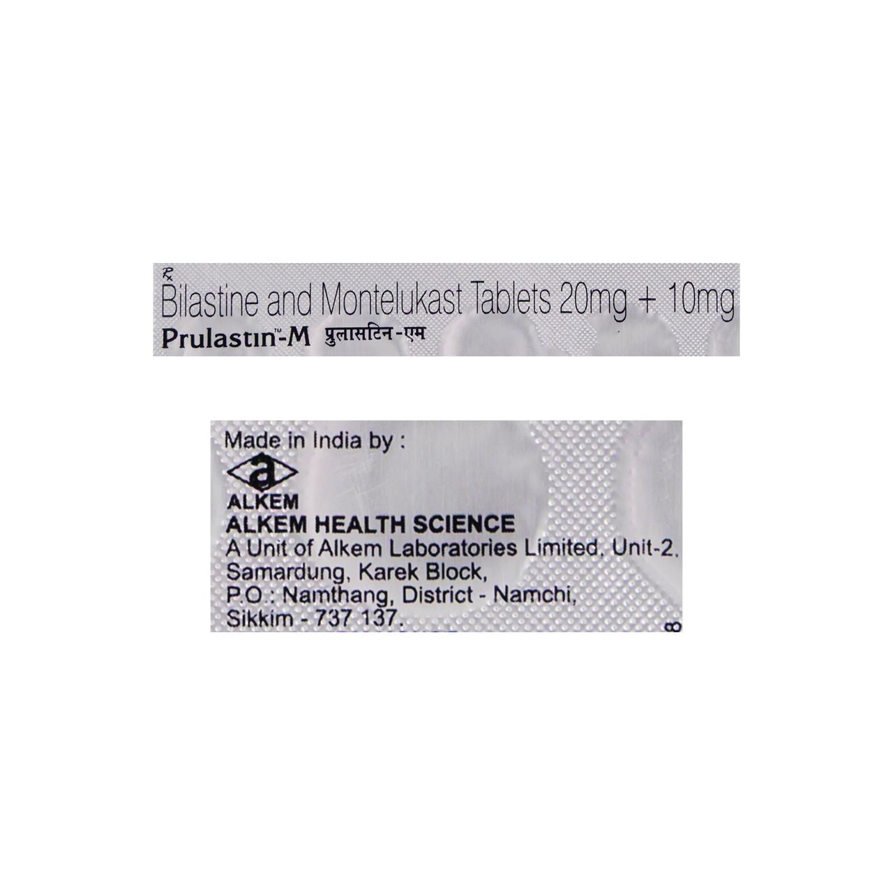 Prulastin-M Tablets