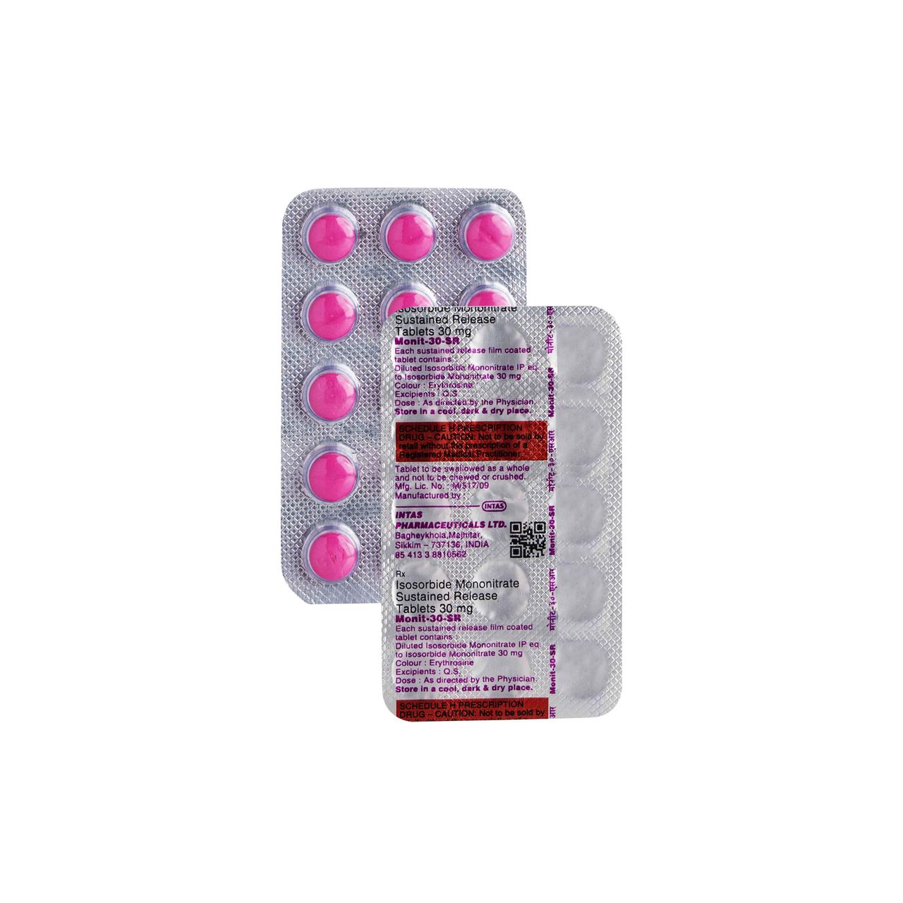 Monit-30-SR Tablets