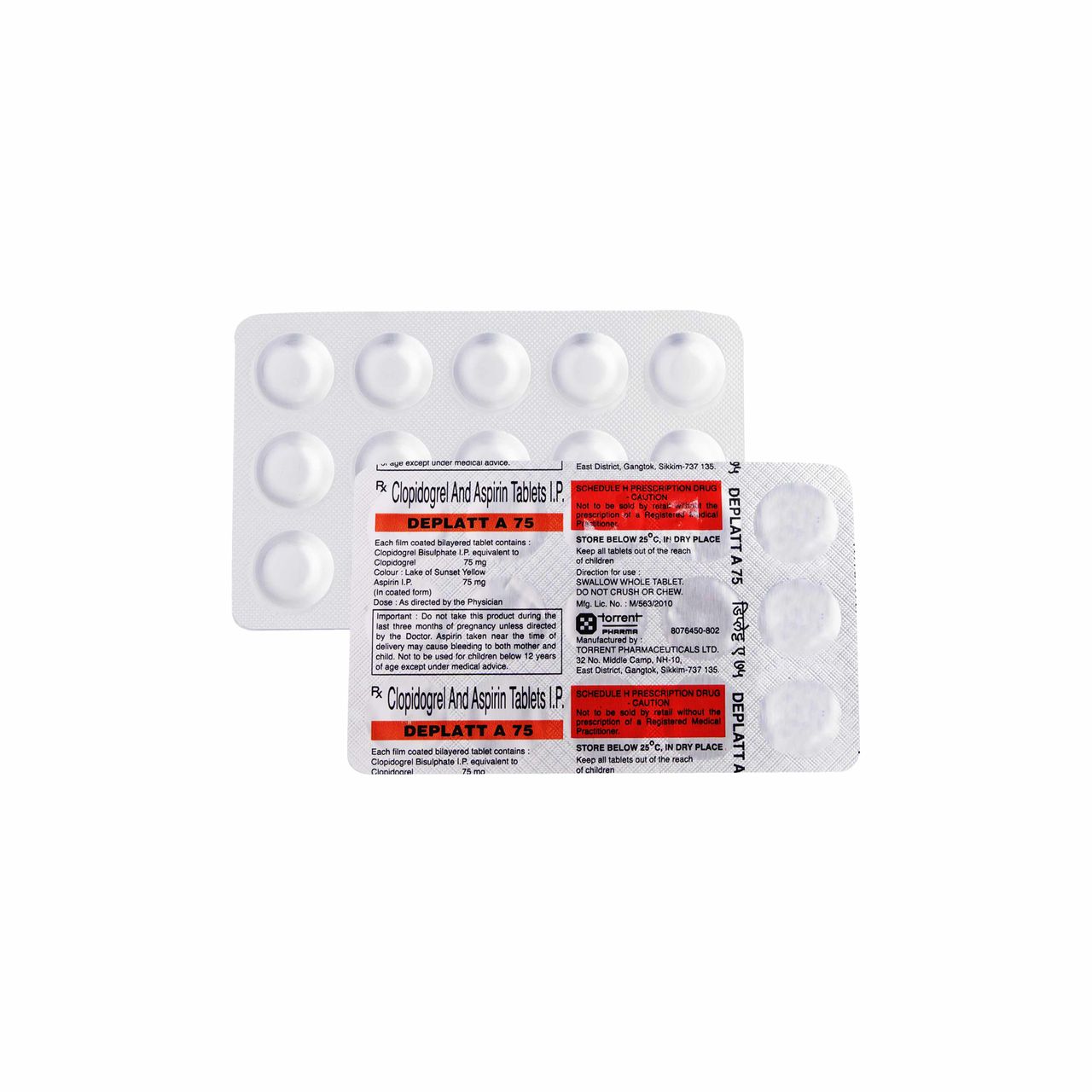 Deplatt A 75 Tablets