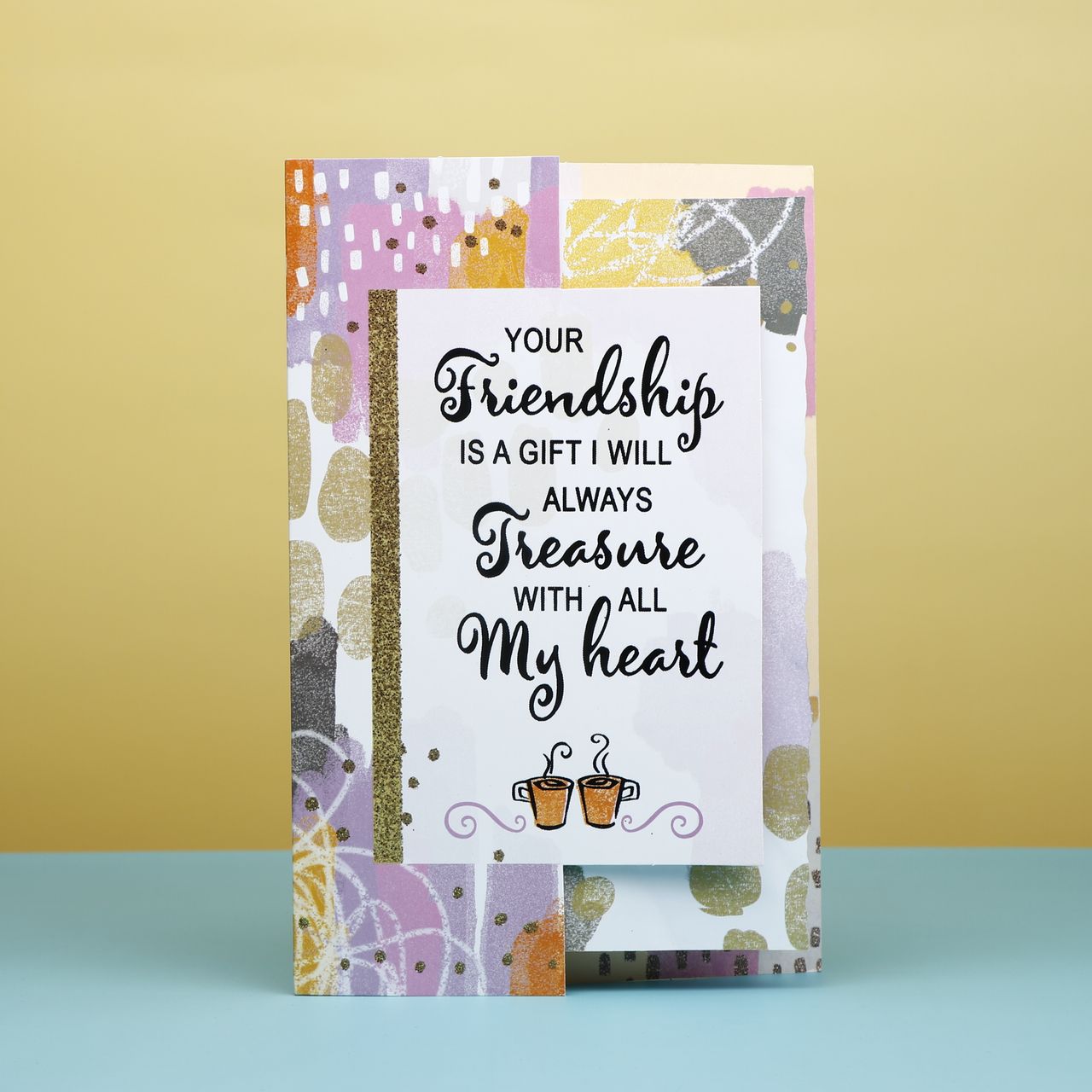 Archies Your Friendship Is A Gift Greeting Card