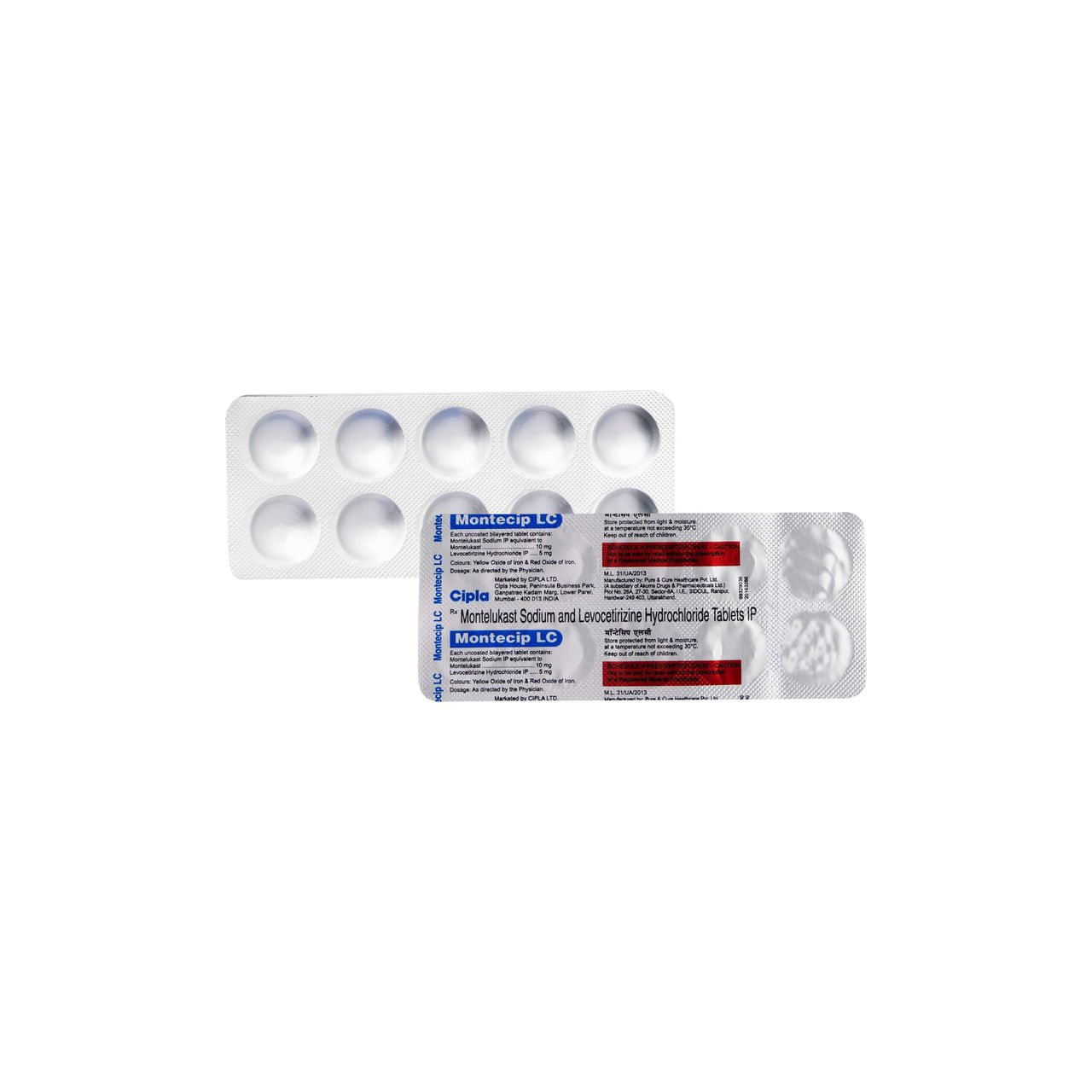 Montecip LC Tablets