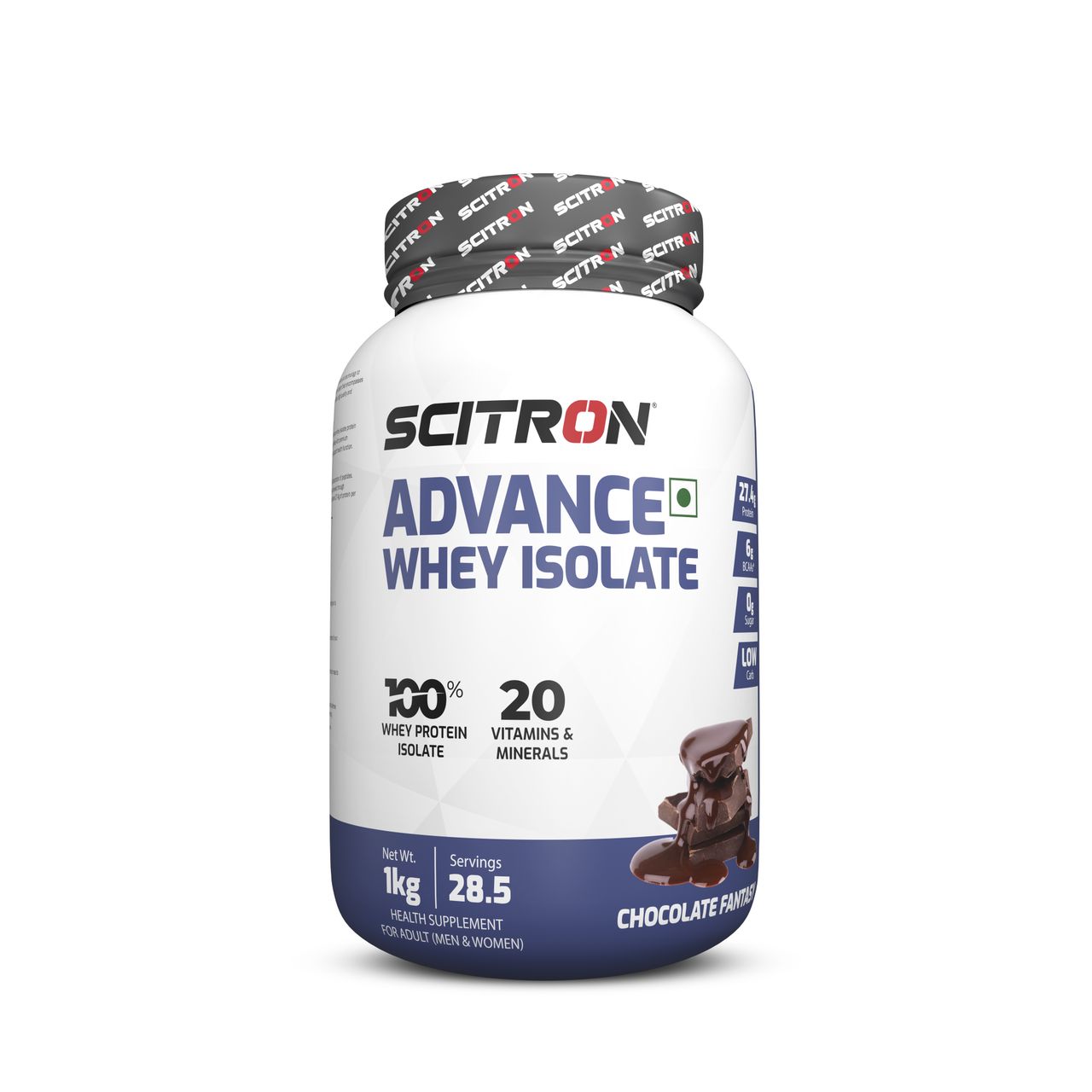 Scitron Advance Isolate Choco Fantasy (28.5 Servings)