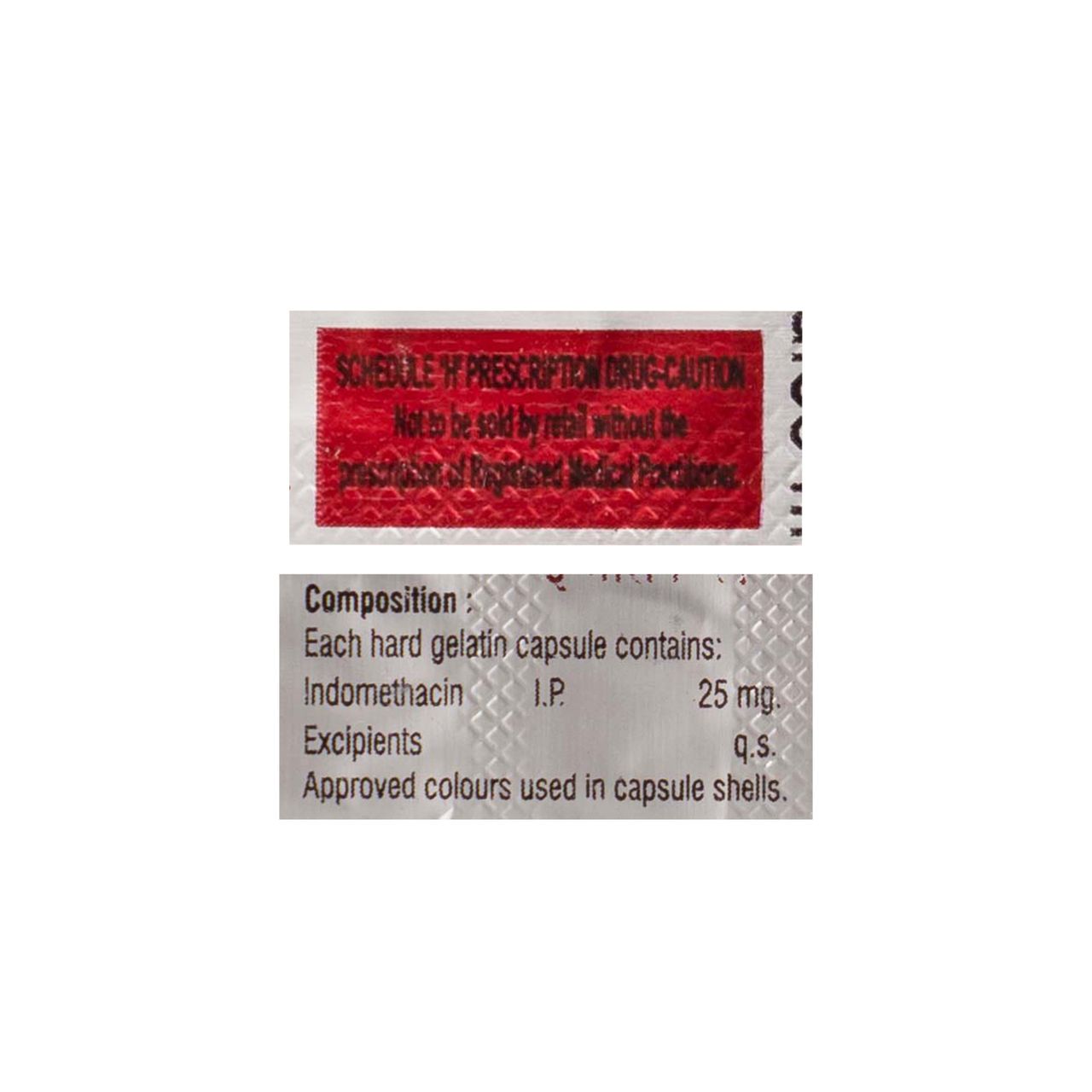 Inmecin 25 Capsules