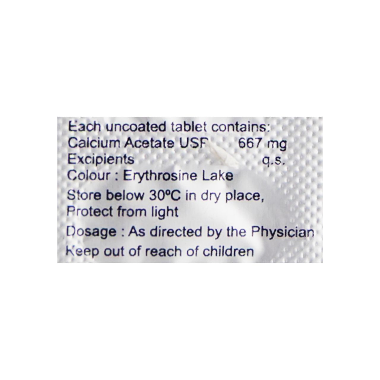 Phostat 667mg Tablets