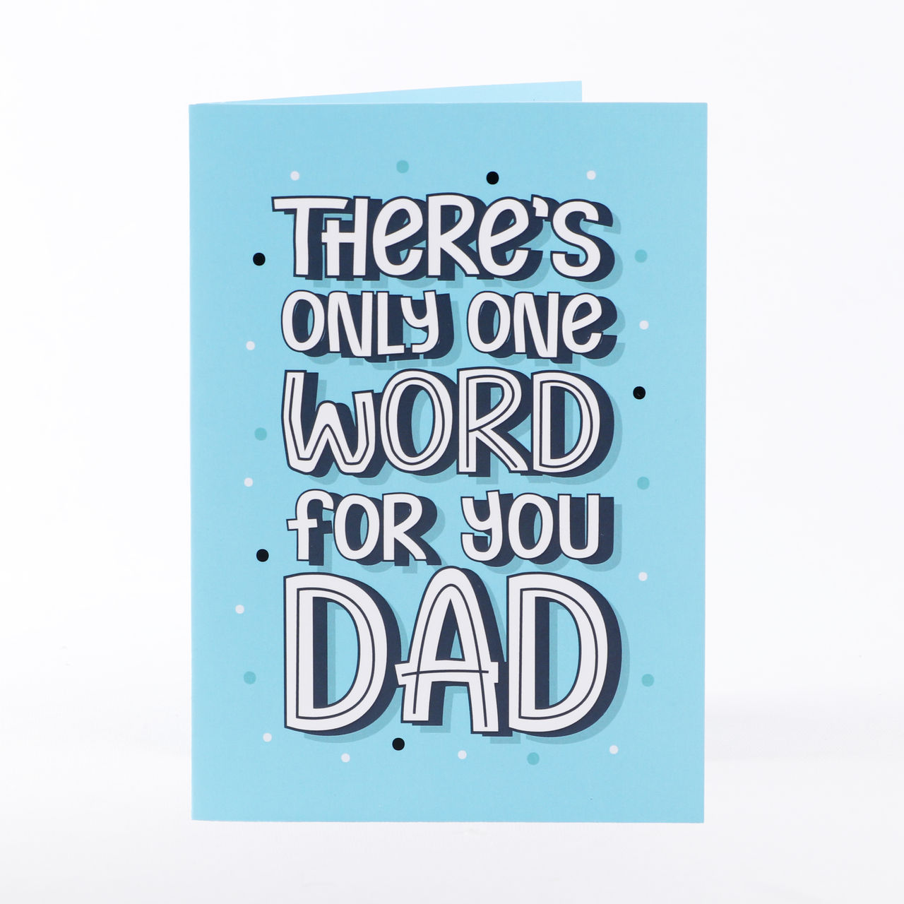 Oye Happy Mirror Card For Dad