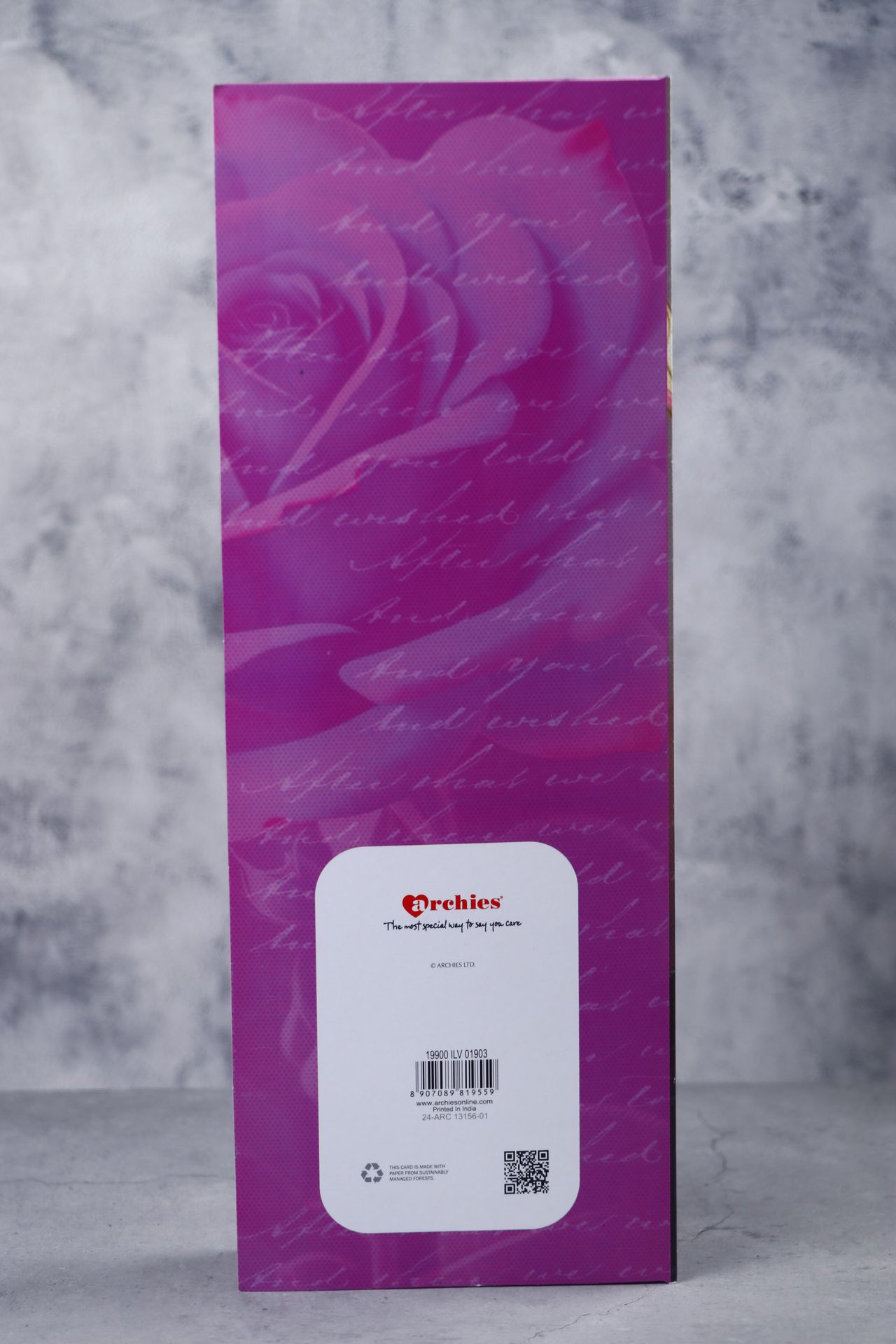 Archies You'Re The Only One Greeting Card