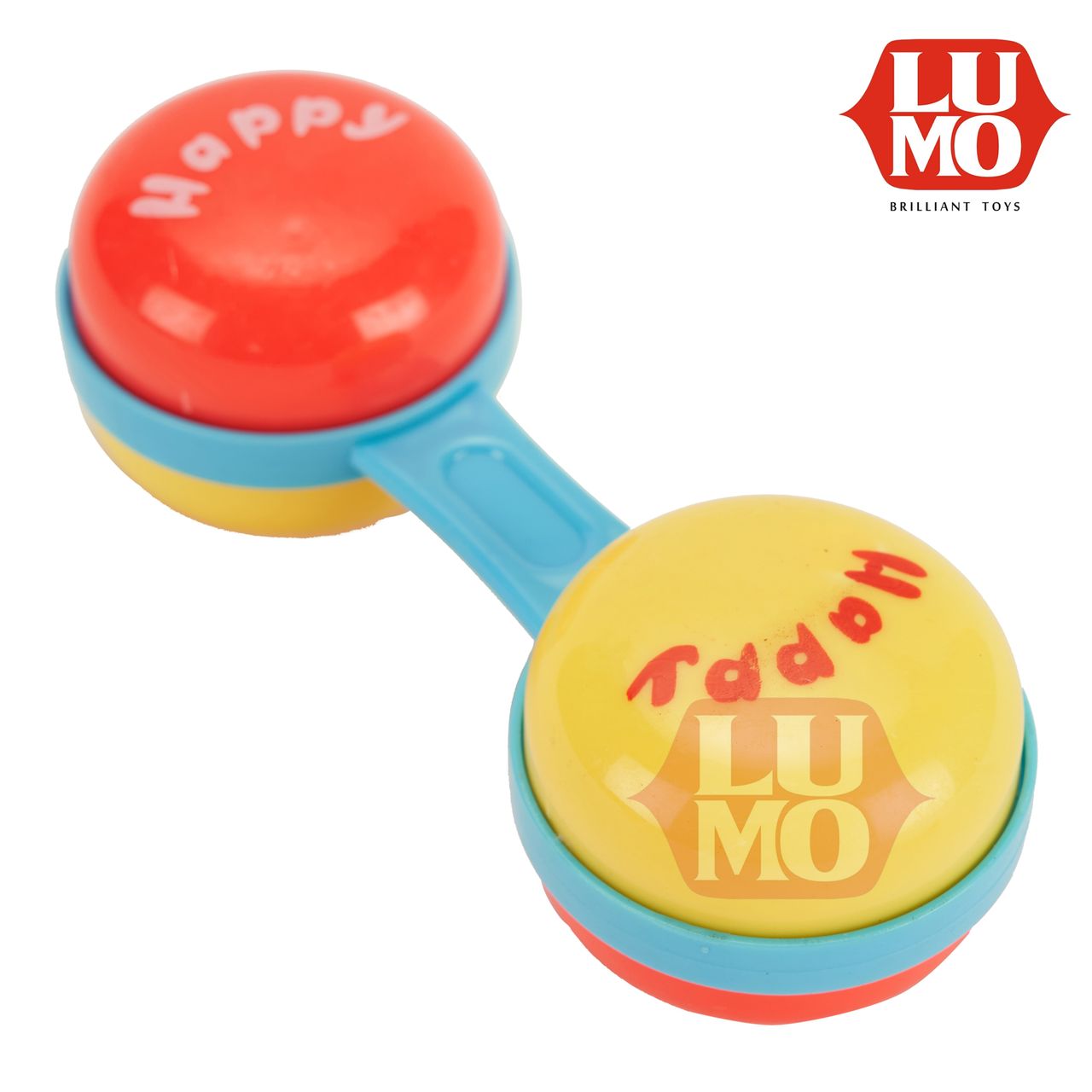 Lumo Tim Tim Rattles - 3 Pcs