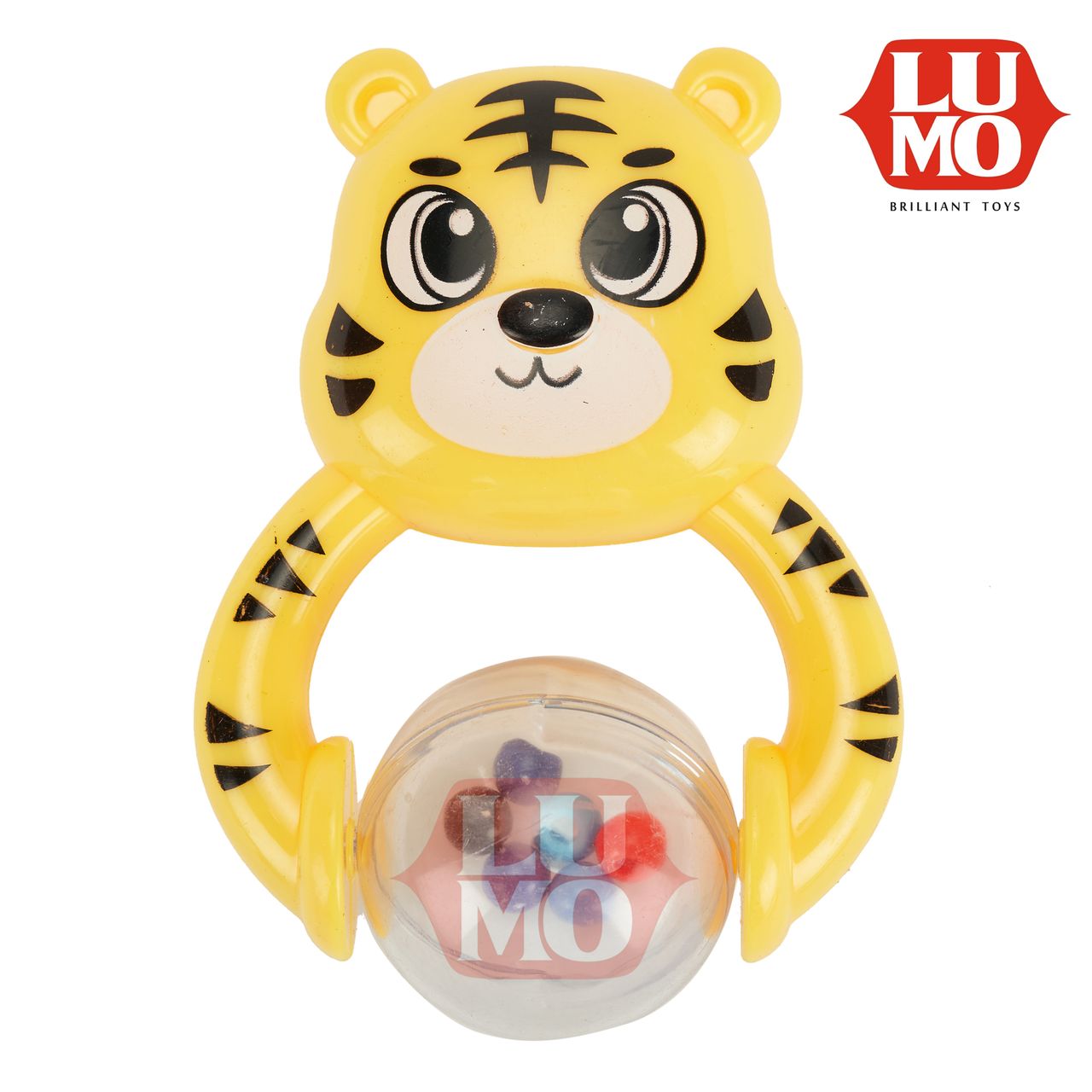 Lumo Tim Tim Rattles - 3 Pcs
