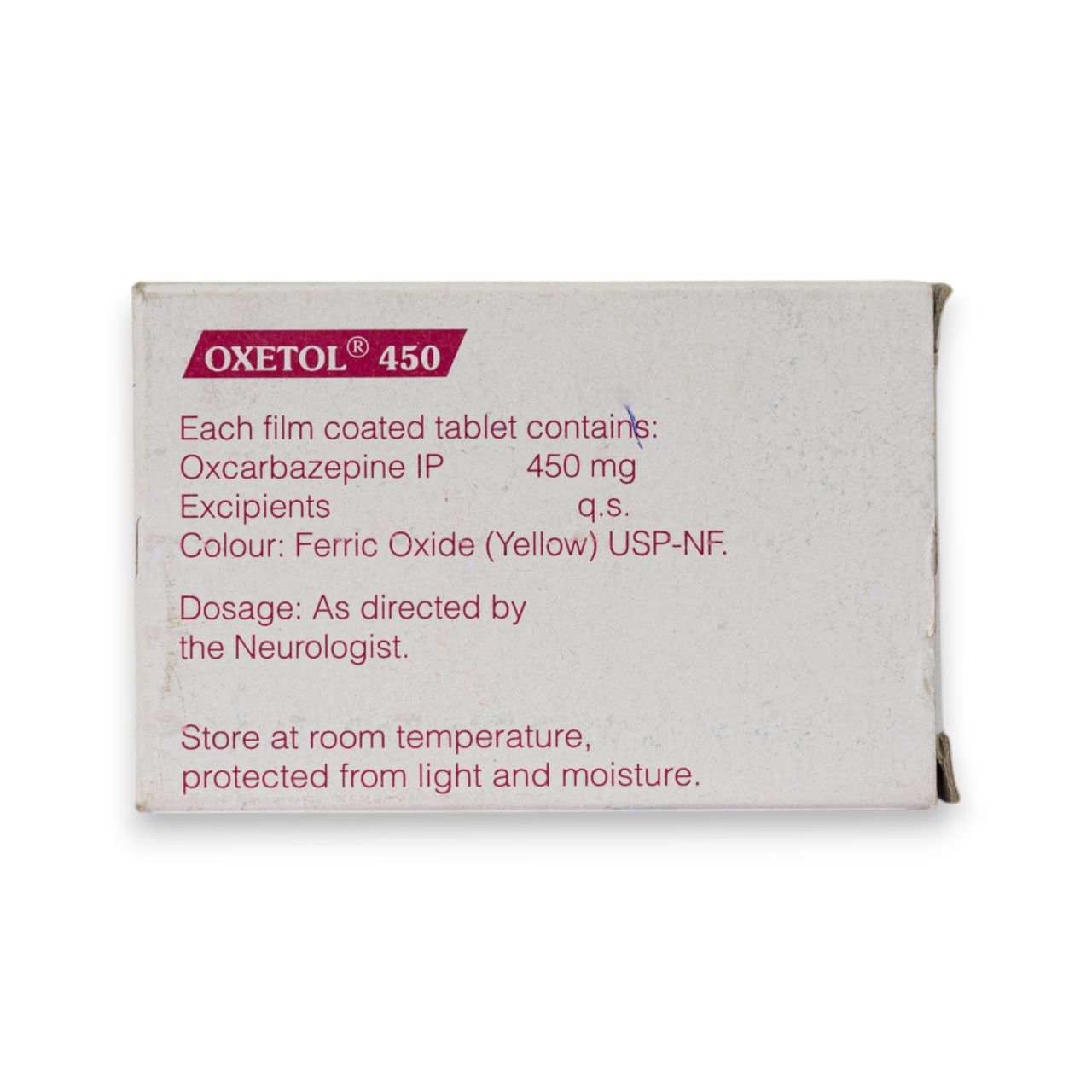 Oxetol 450 Tablets