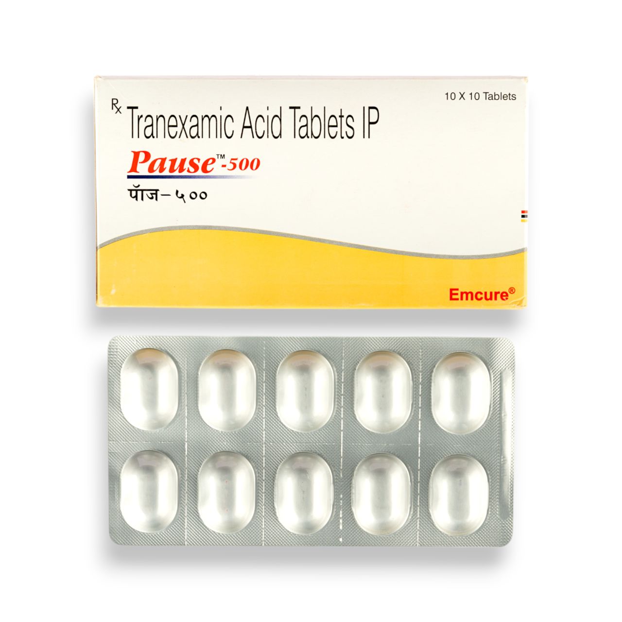 Pause-500 Tablets