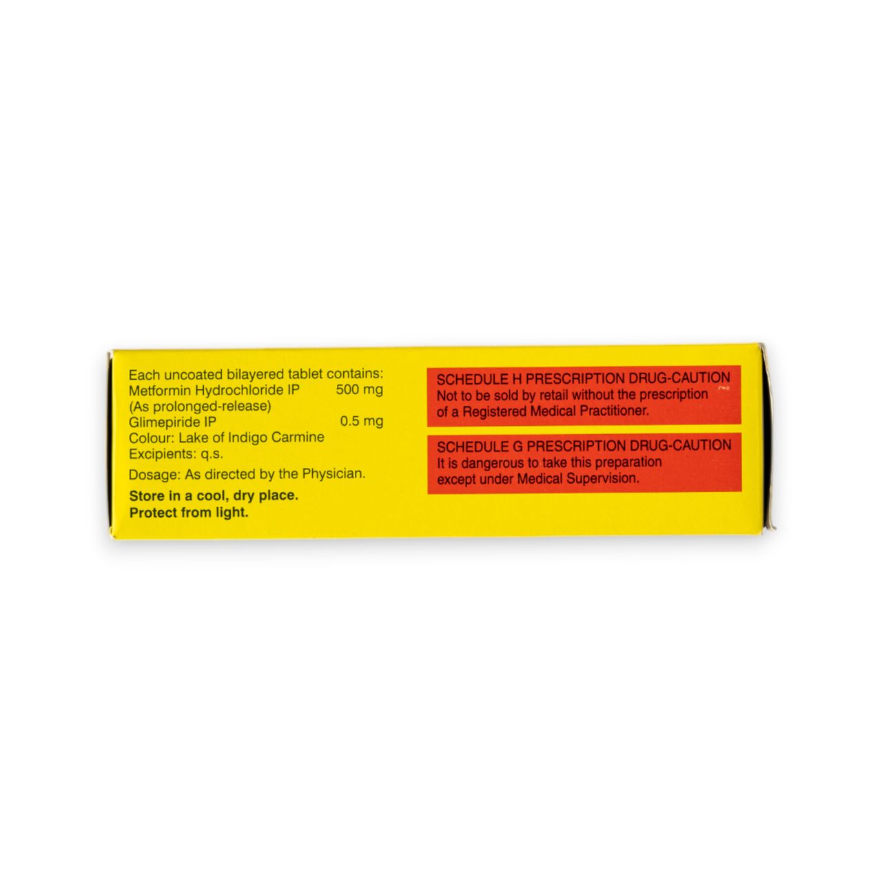 Glycomet-GP 0.5 Tablets PR