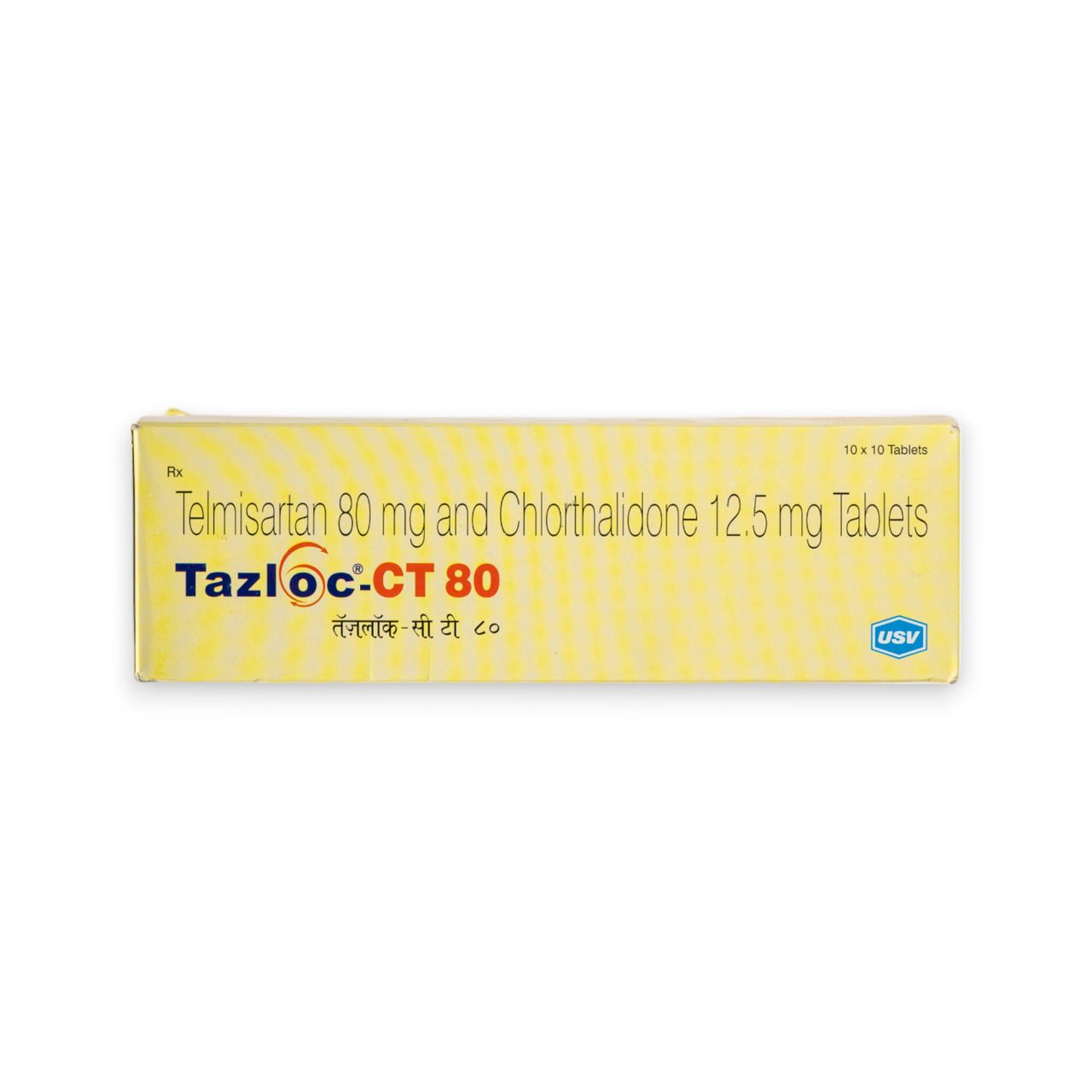 Tazloc-CT 80 Tablets