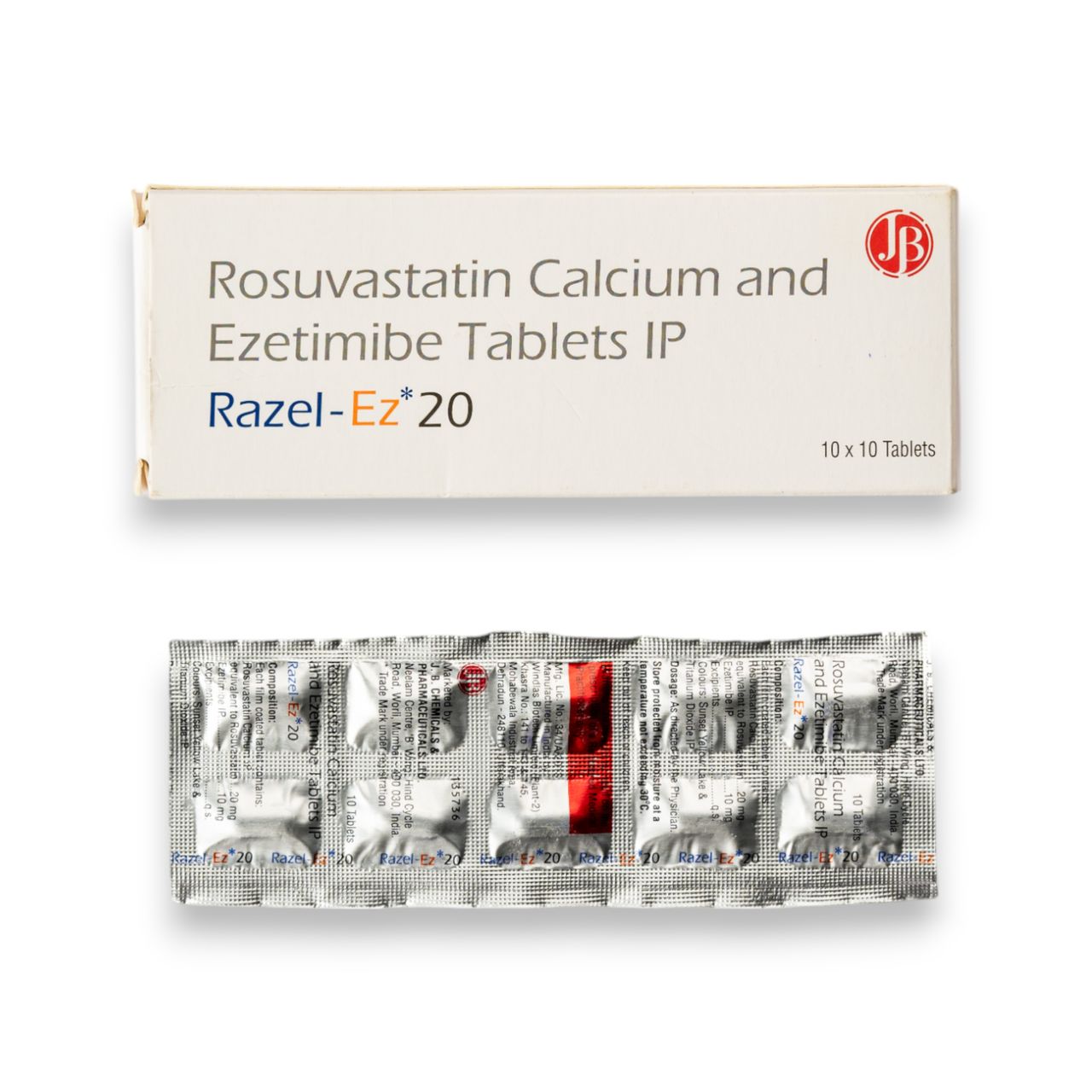 Razel EZ 20 Tablet