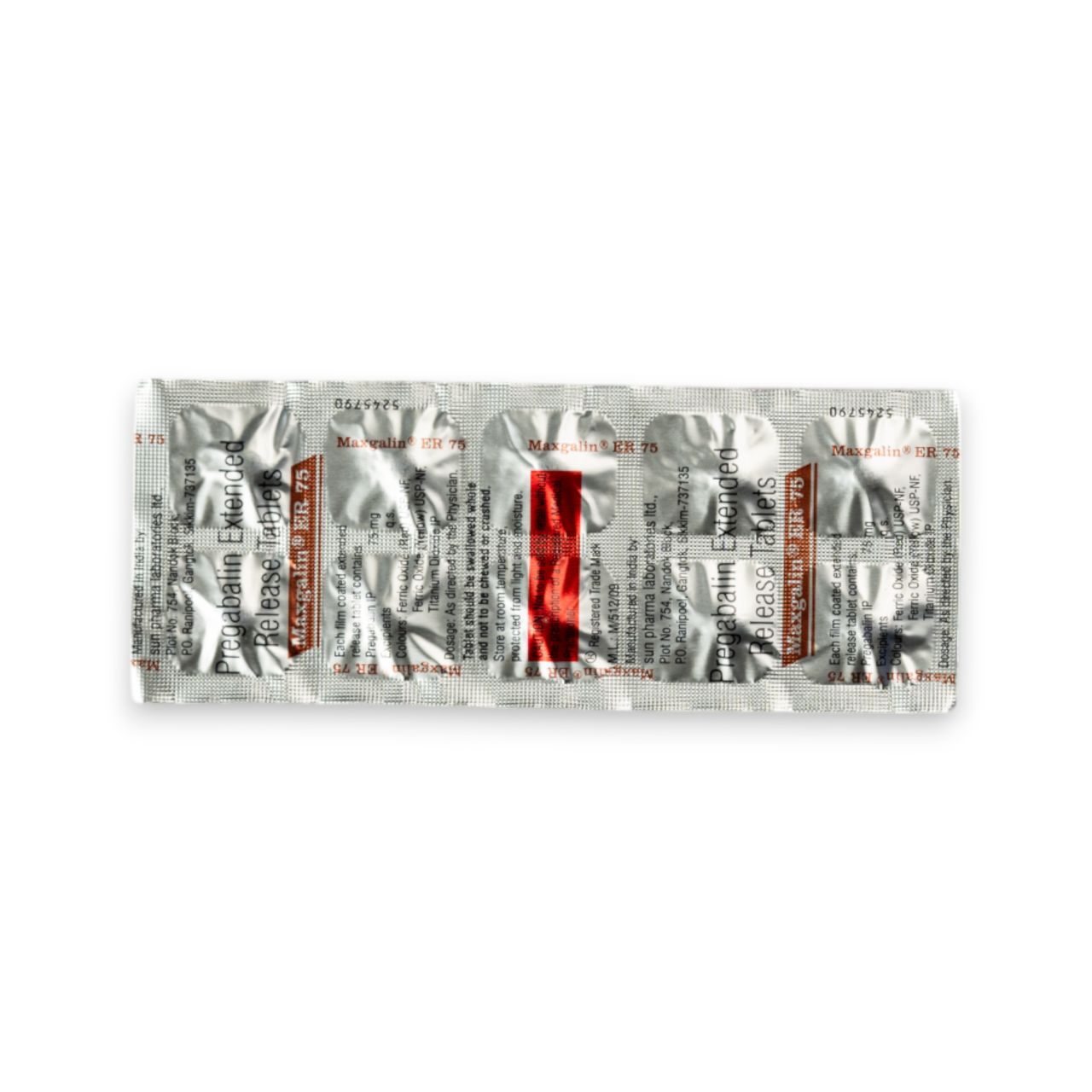 Maxgalin ER 75 Tablet