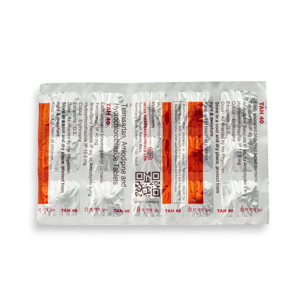 TAH 40 Tablets 