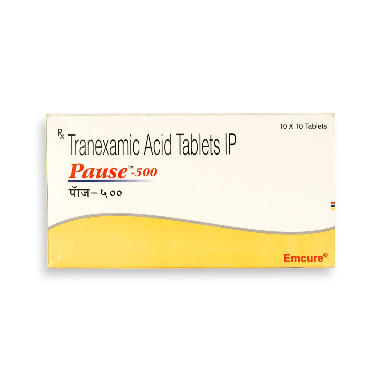Pause-500 Tablets