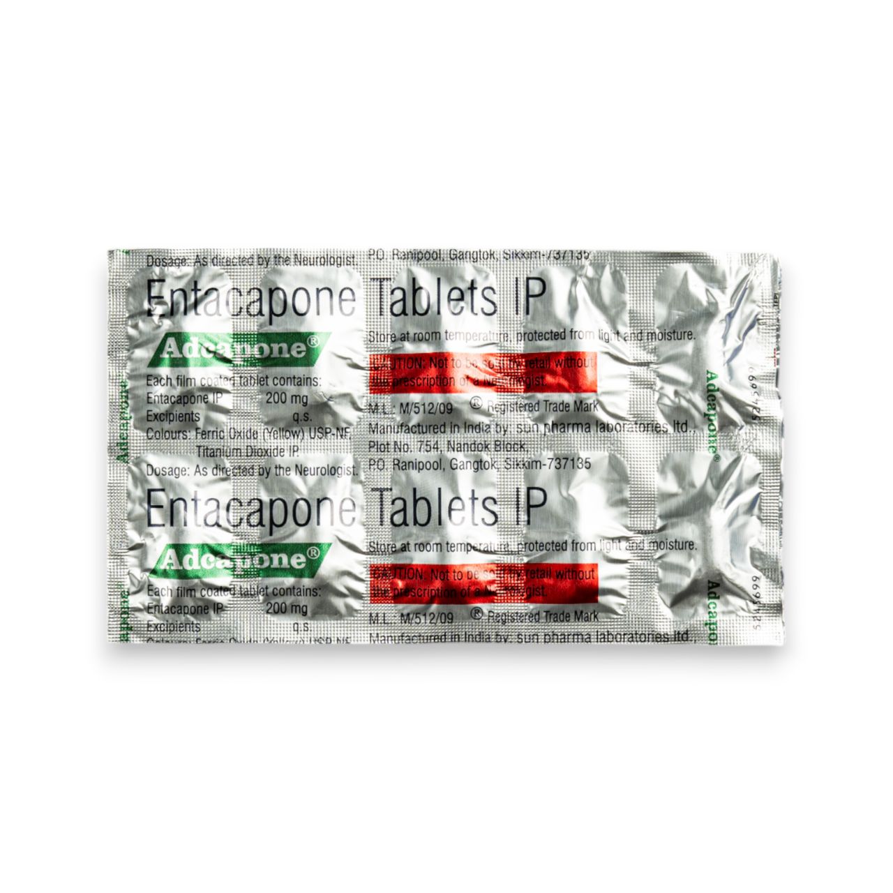 Adcapone Tablets