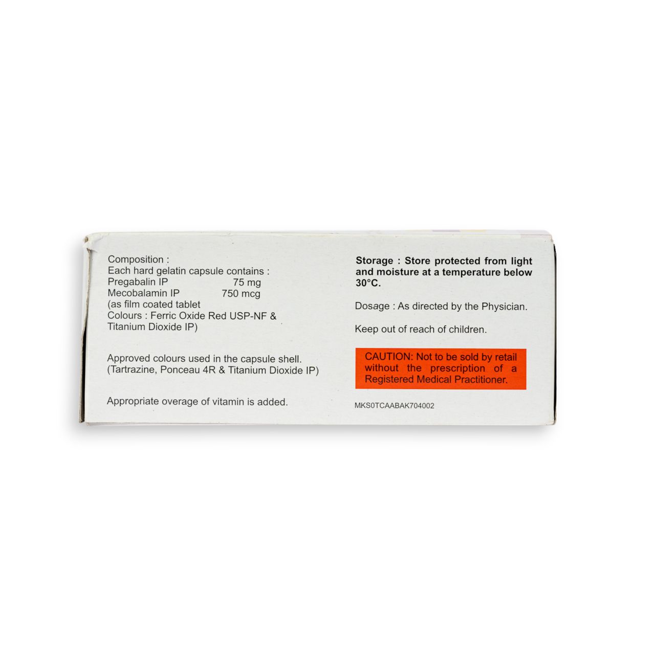 Mahagaba M 75 Capsules