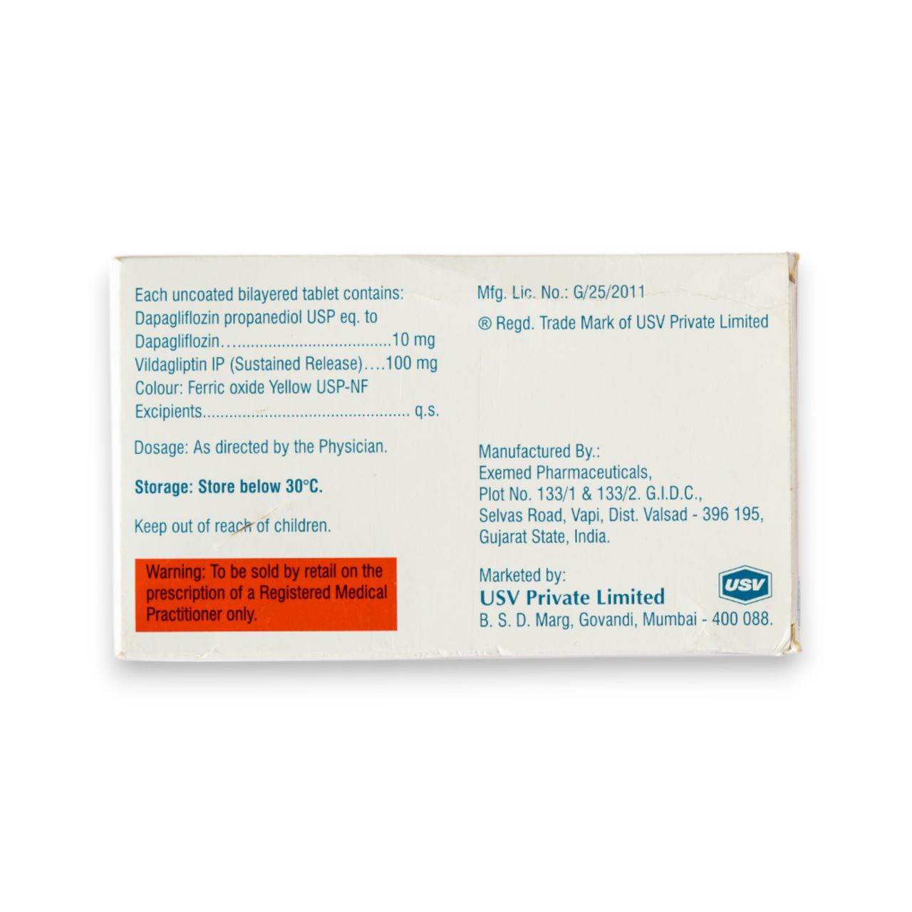 Jalra DP Tablets SR