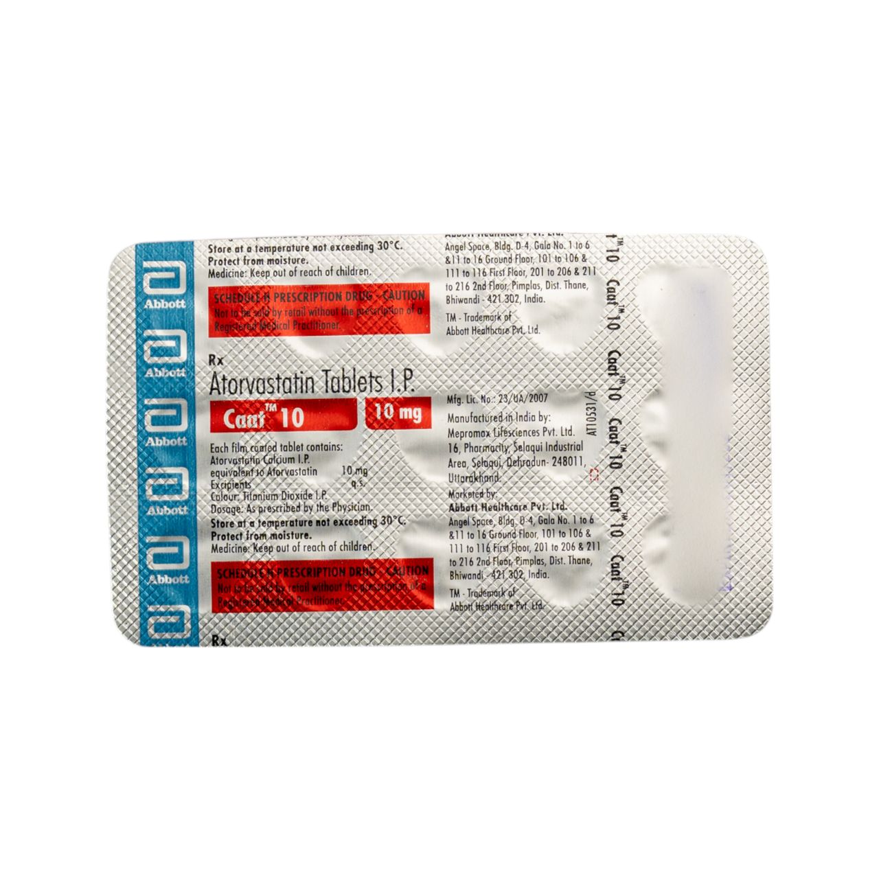 Caat 10 Tablets