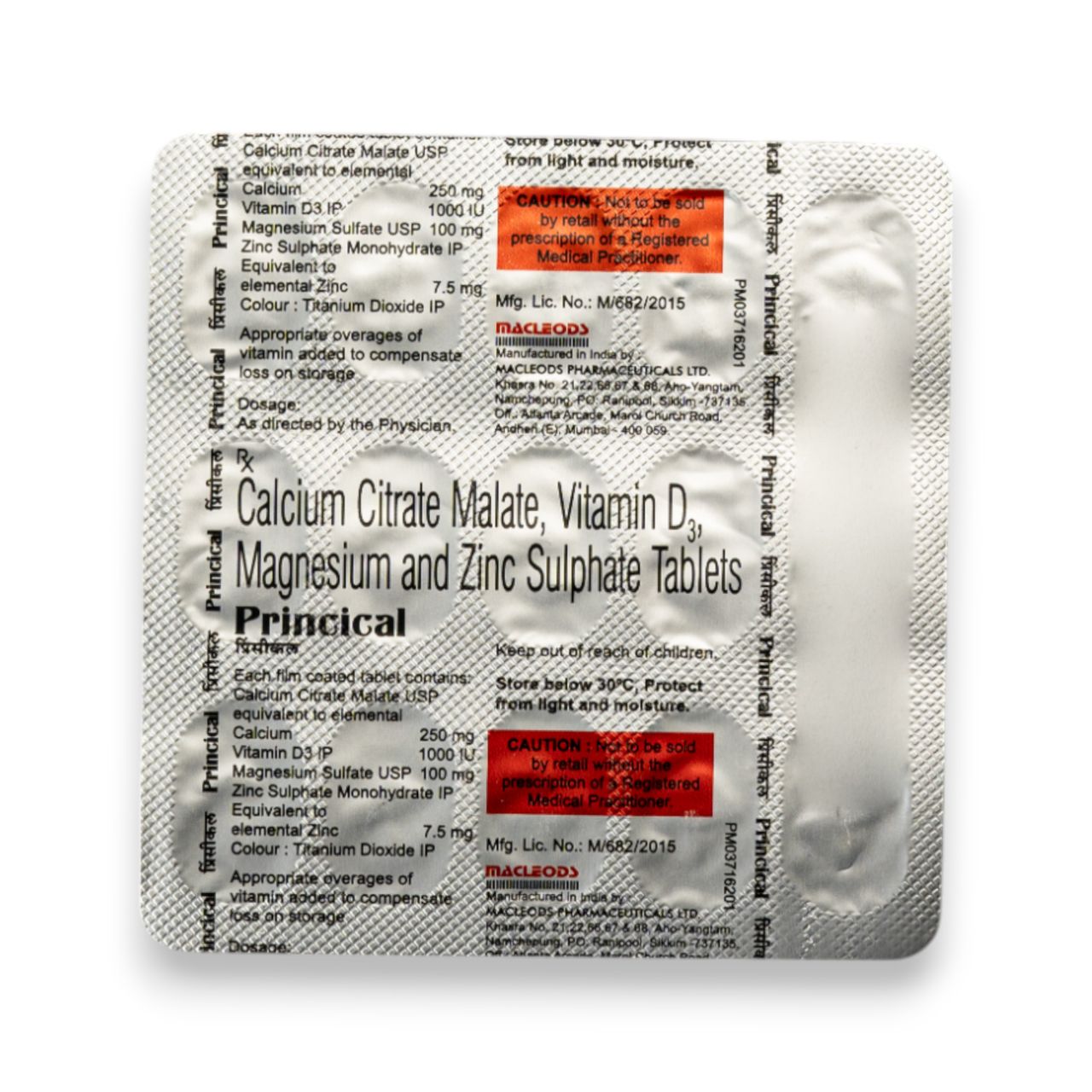 Princical Tablet