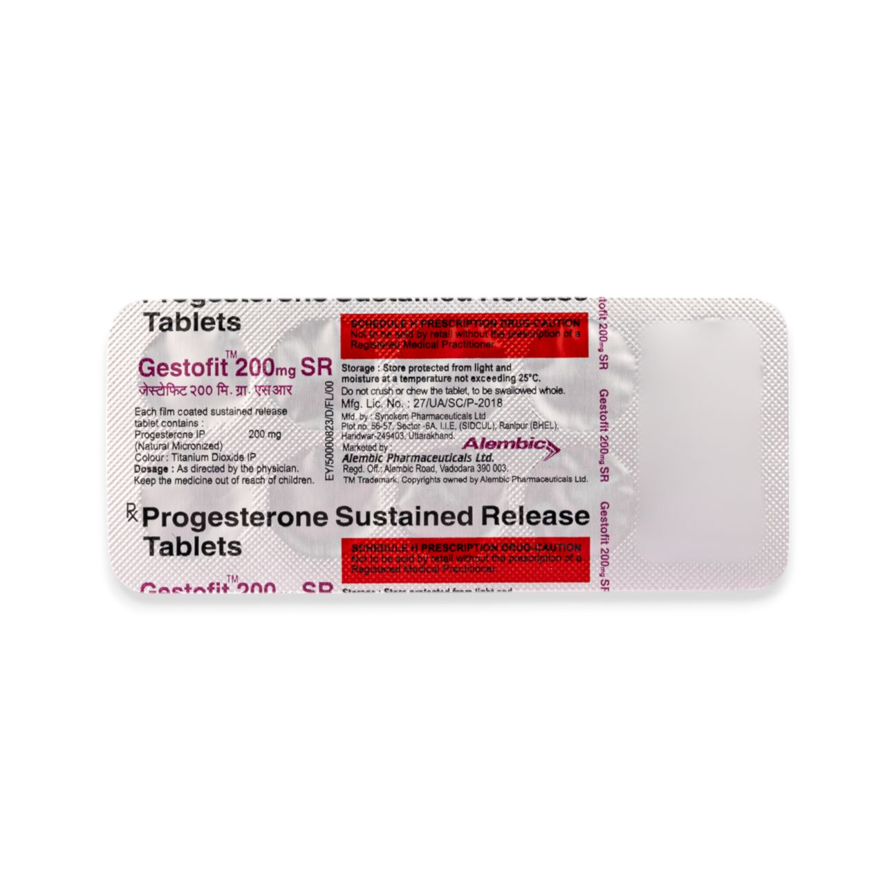 Gestofit 200mg SR Tablets