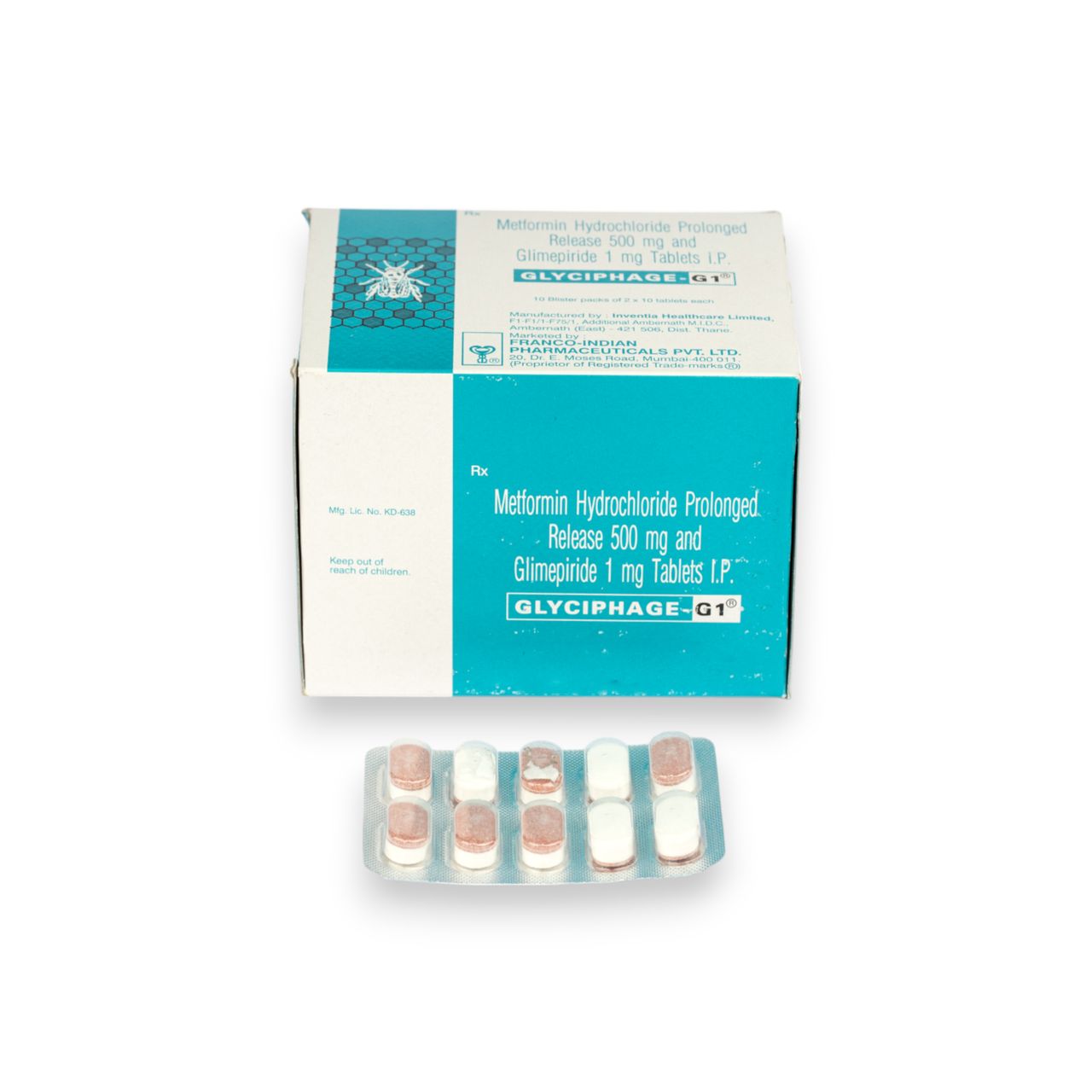 Glyciphage G 1 Tablet PR