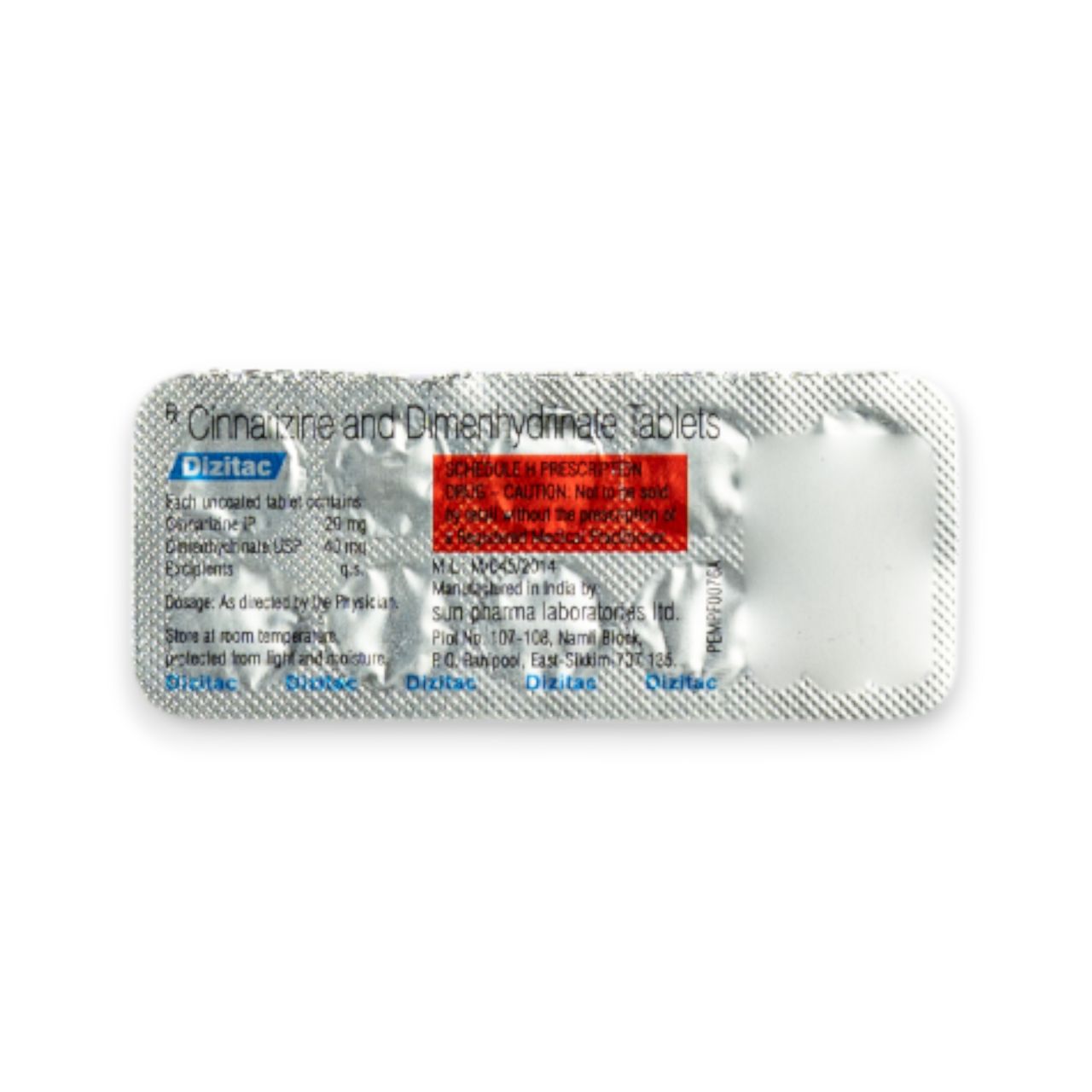 Dizitac Tablet