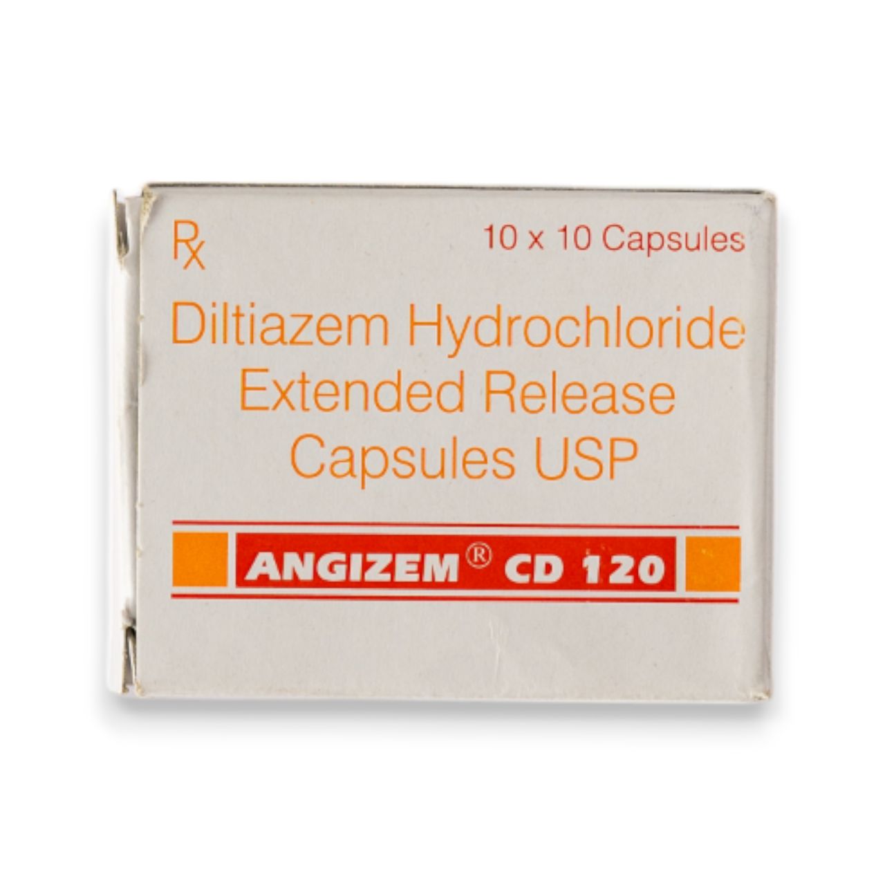 Angizem CD 120 Capsules