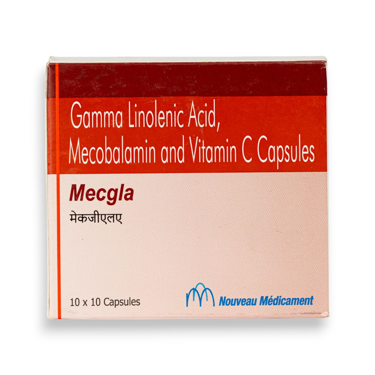 Mecgla Soft Gelatin Capsule