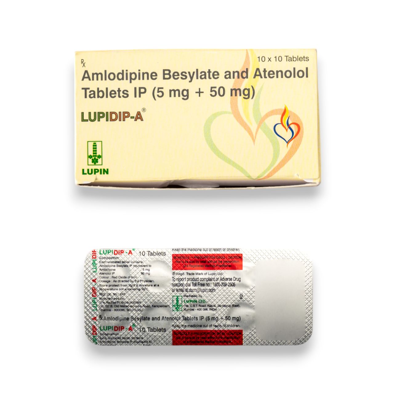 Lupidip A Tablets
