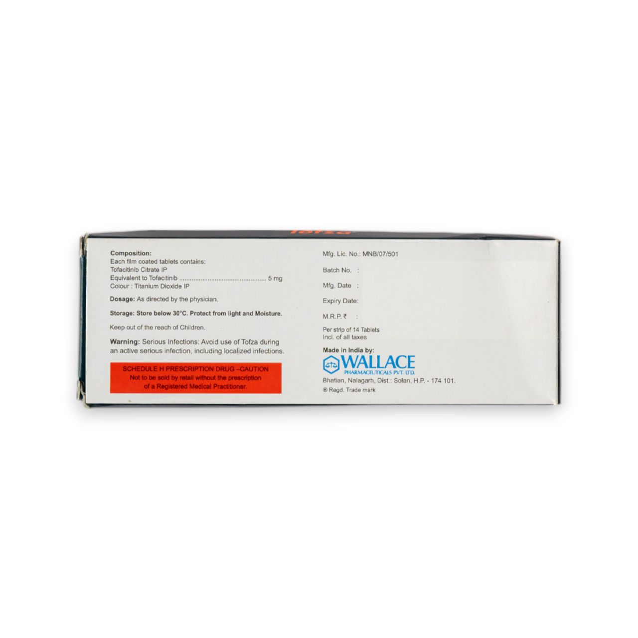 Tofza Tablets 