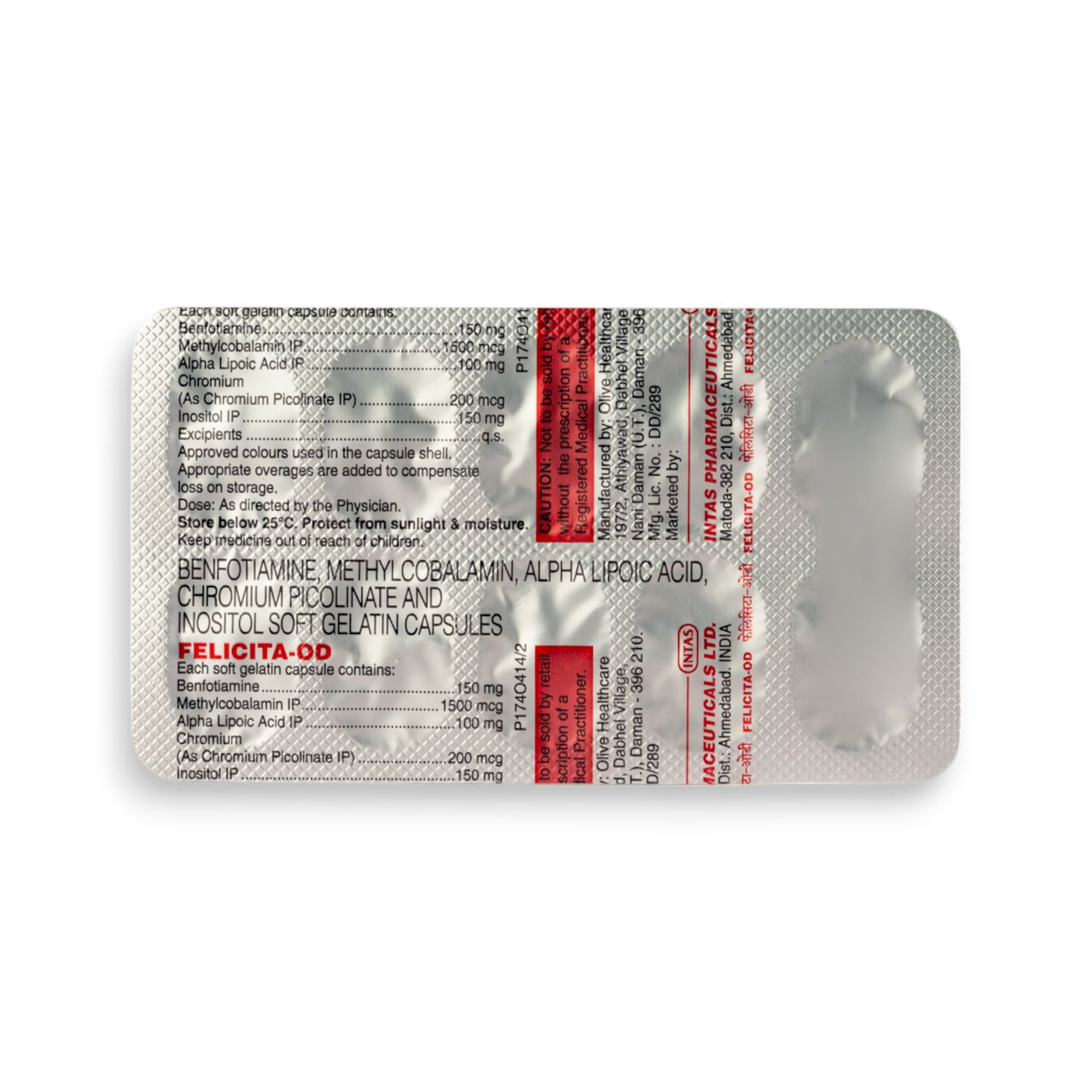 Felicita OD Capsules
