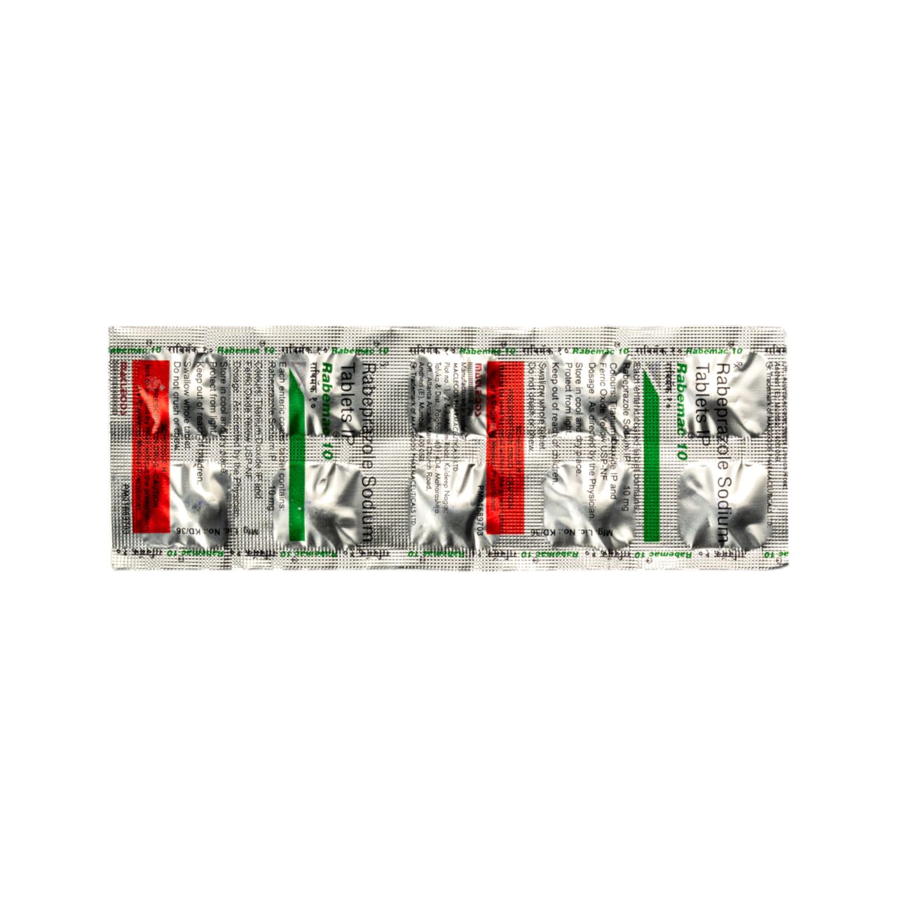 Rabemac 10 Tablets
